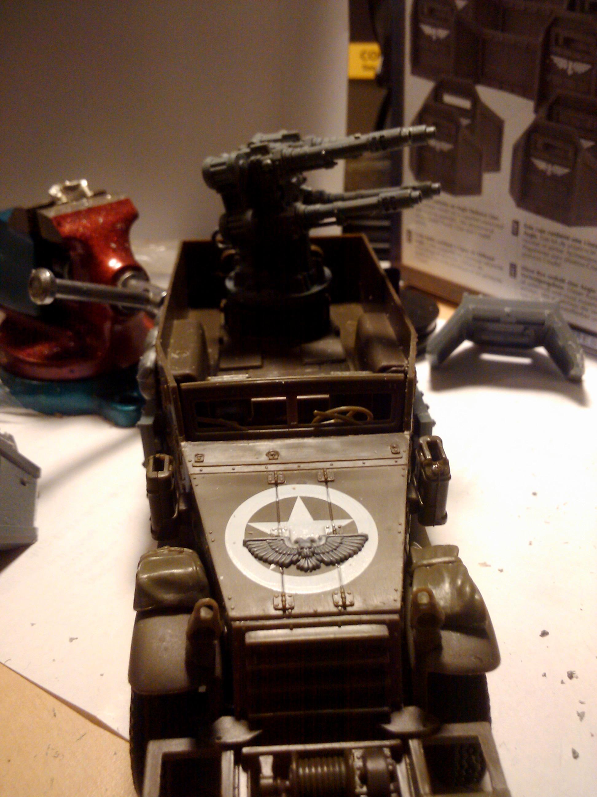 Conversion, Imperial Guard, Mordian Iron Guard, Paint Scheme, Warhammer 40,000