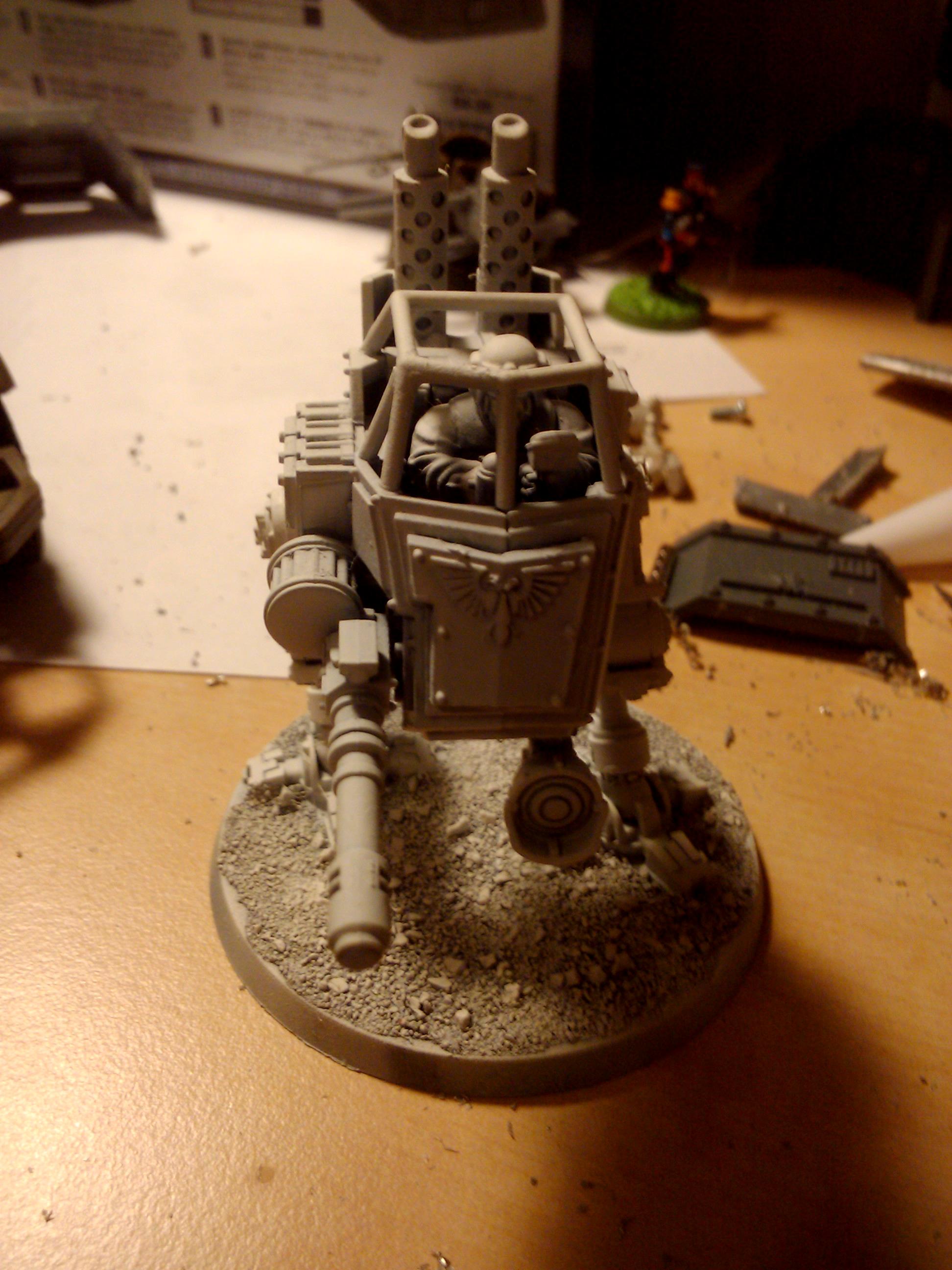 Conversion, Imperial Guard, Mordian Iron Guard, Paint Scheme, Warhammer 40,000