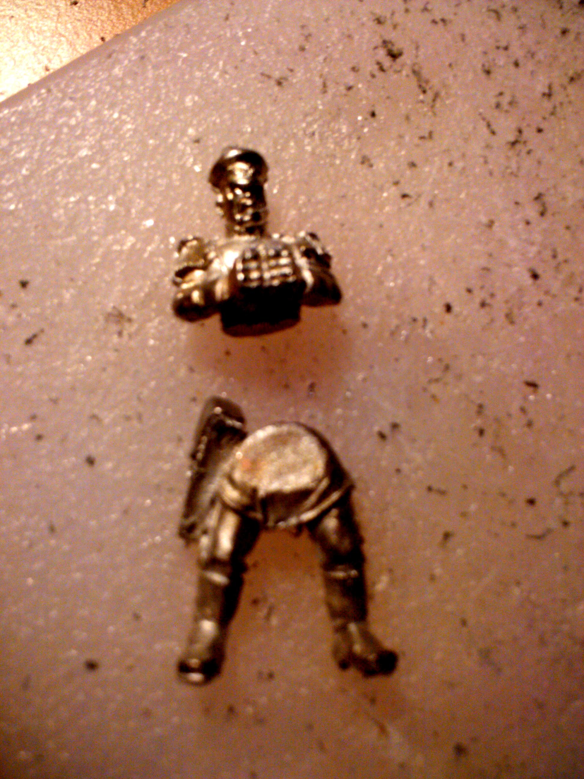 Conversion, Imperial Guard, Mordian Iron Guard, Paint Scheme, Warhammer 40,000