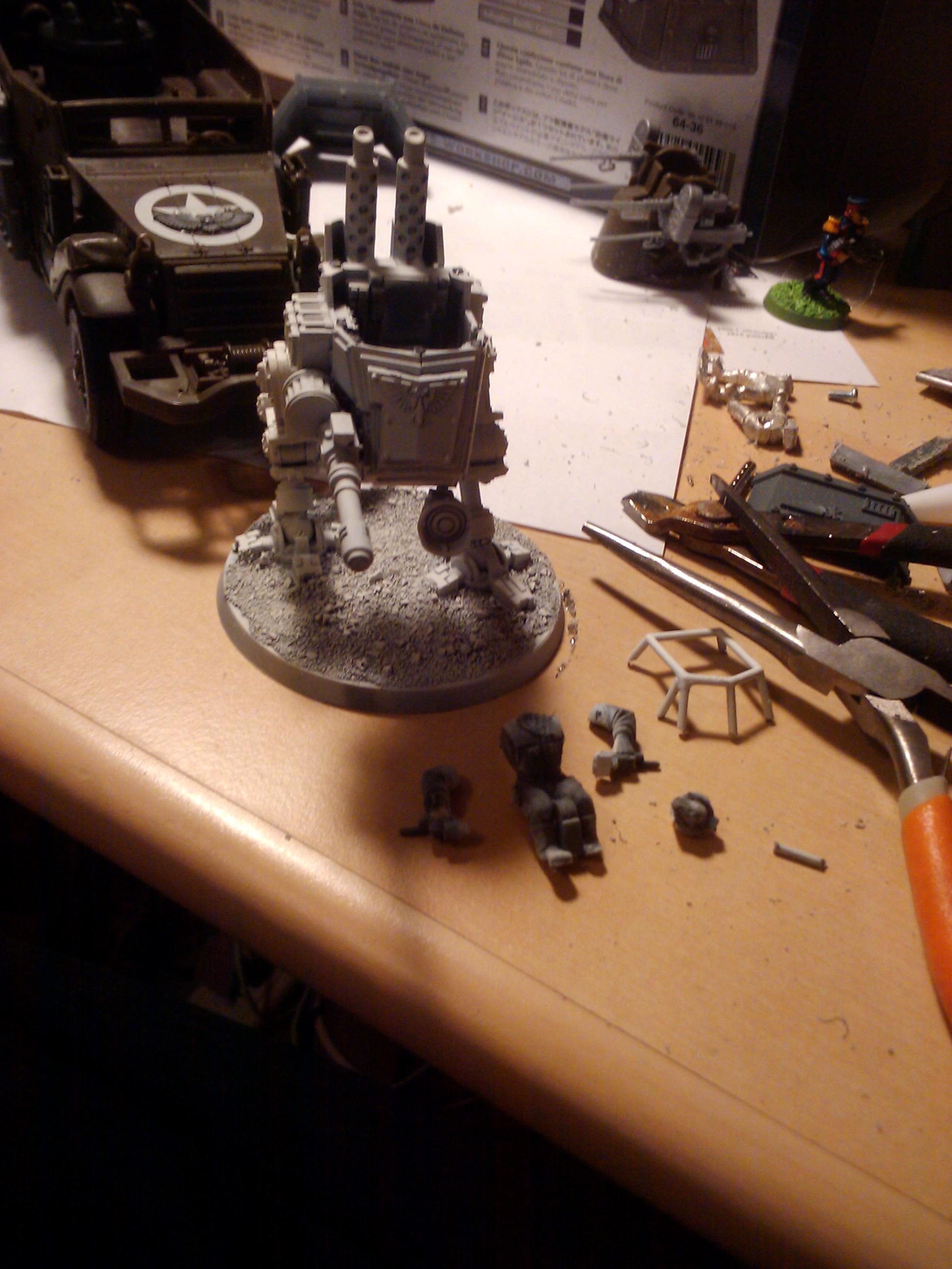 Conversion, Imperial Guard, Mordian Iron Guard, Paint Scheme, Warhammer 40,000