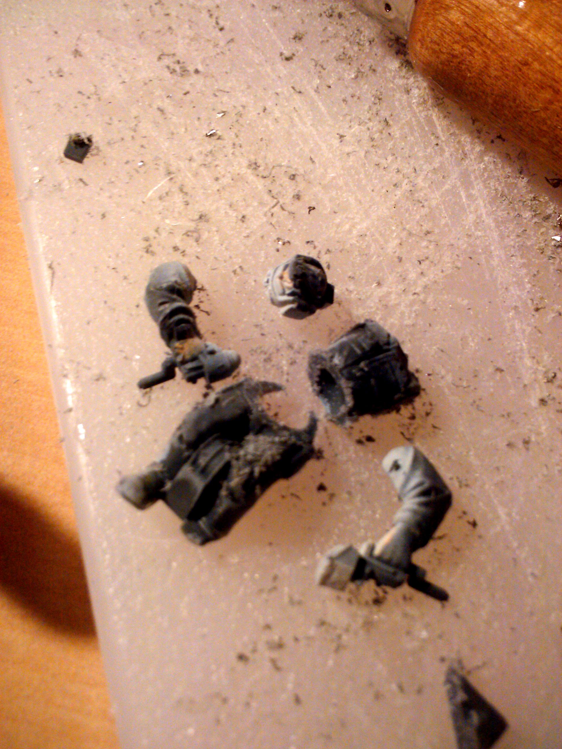 Conversion, Imperial Guard, Mordian Iron Guard, Paint Scheme, Warhammer 40,000