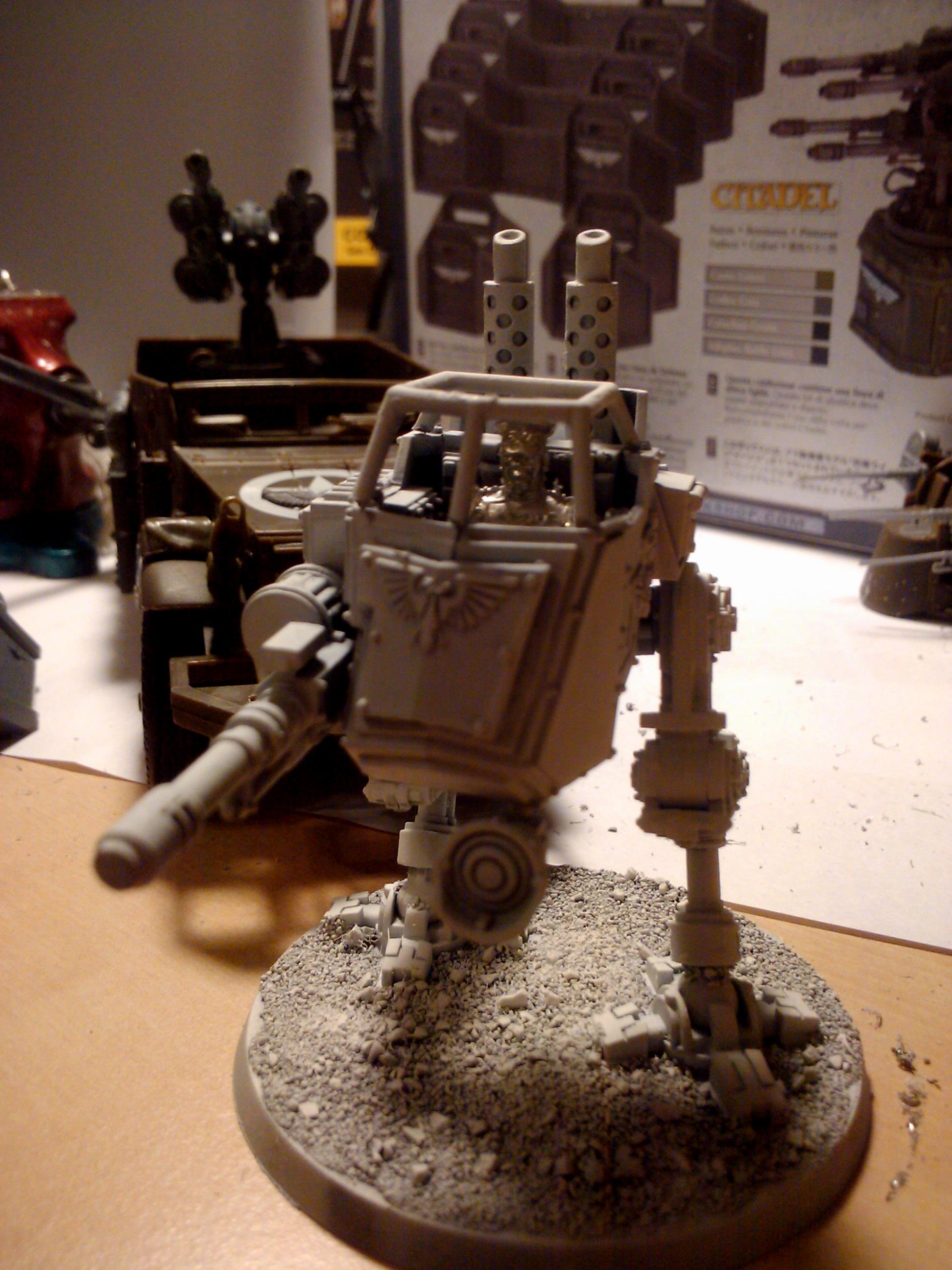 Conversion, Imperial Guard, Mordian Iron Guard, Paint Scheme, Warhammer 40,000