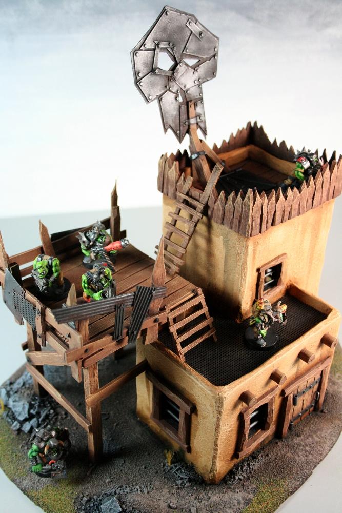 Multi Level Ork Fort