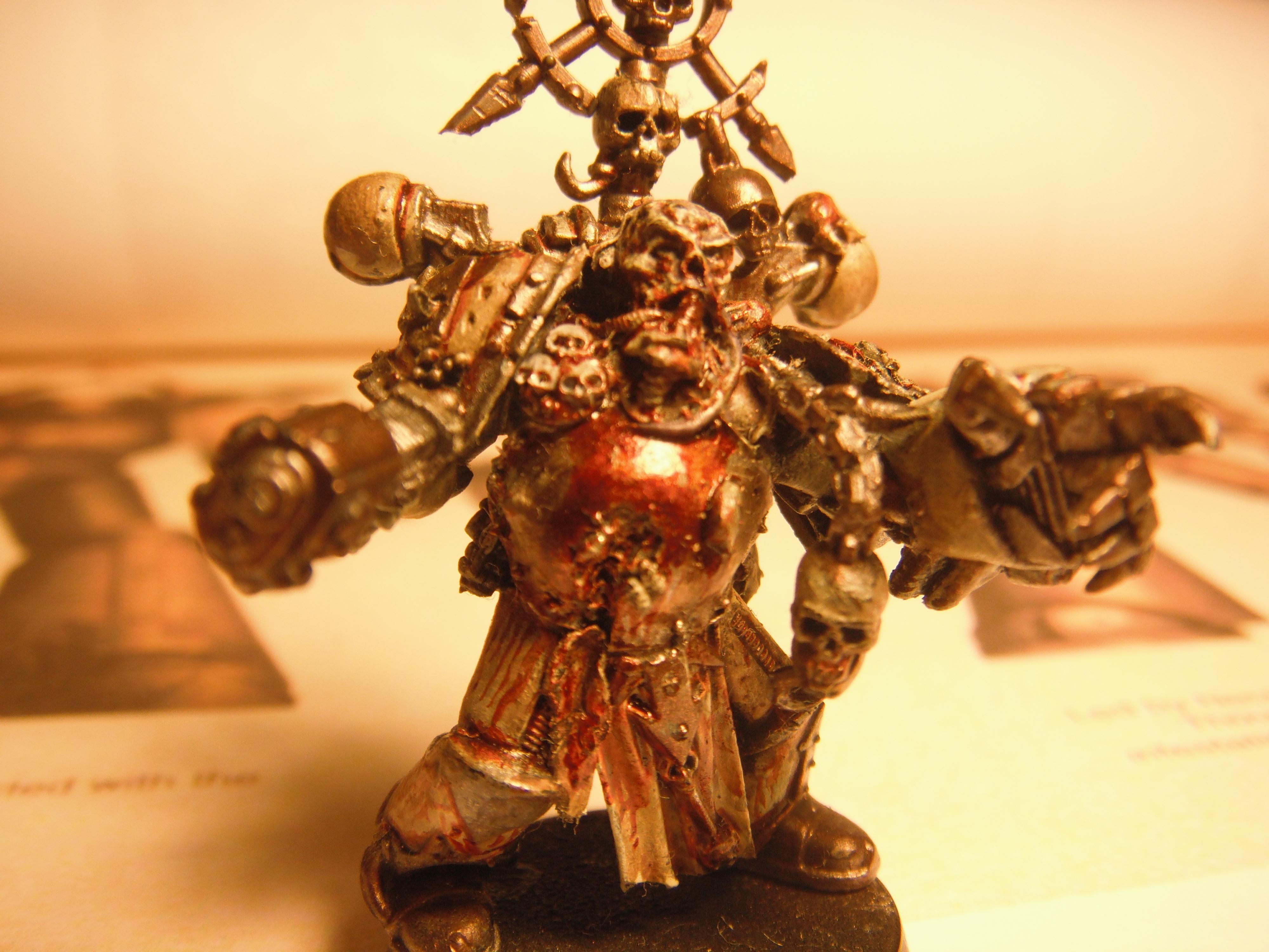 Chaos, Conversion, Servants Of Decay, Traitor Guard, Vraks Militia
