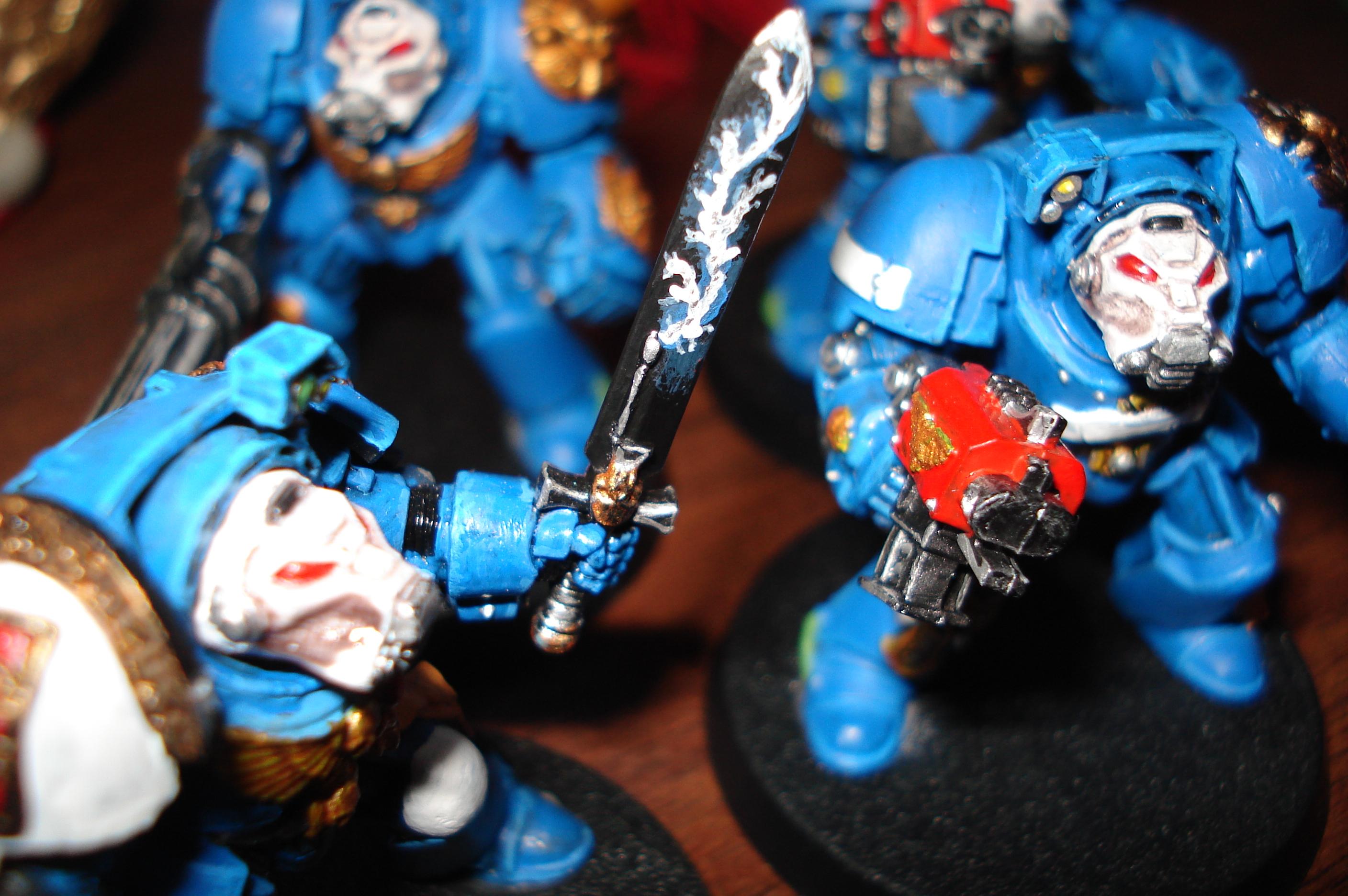 Terminator Squad, Work In Progress