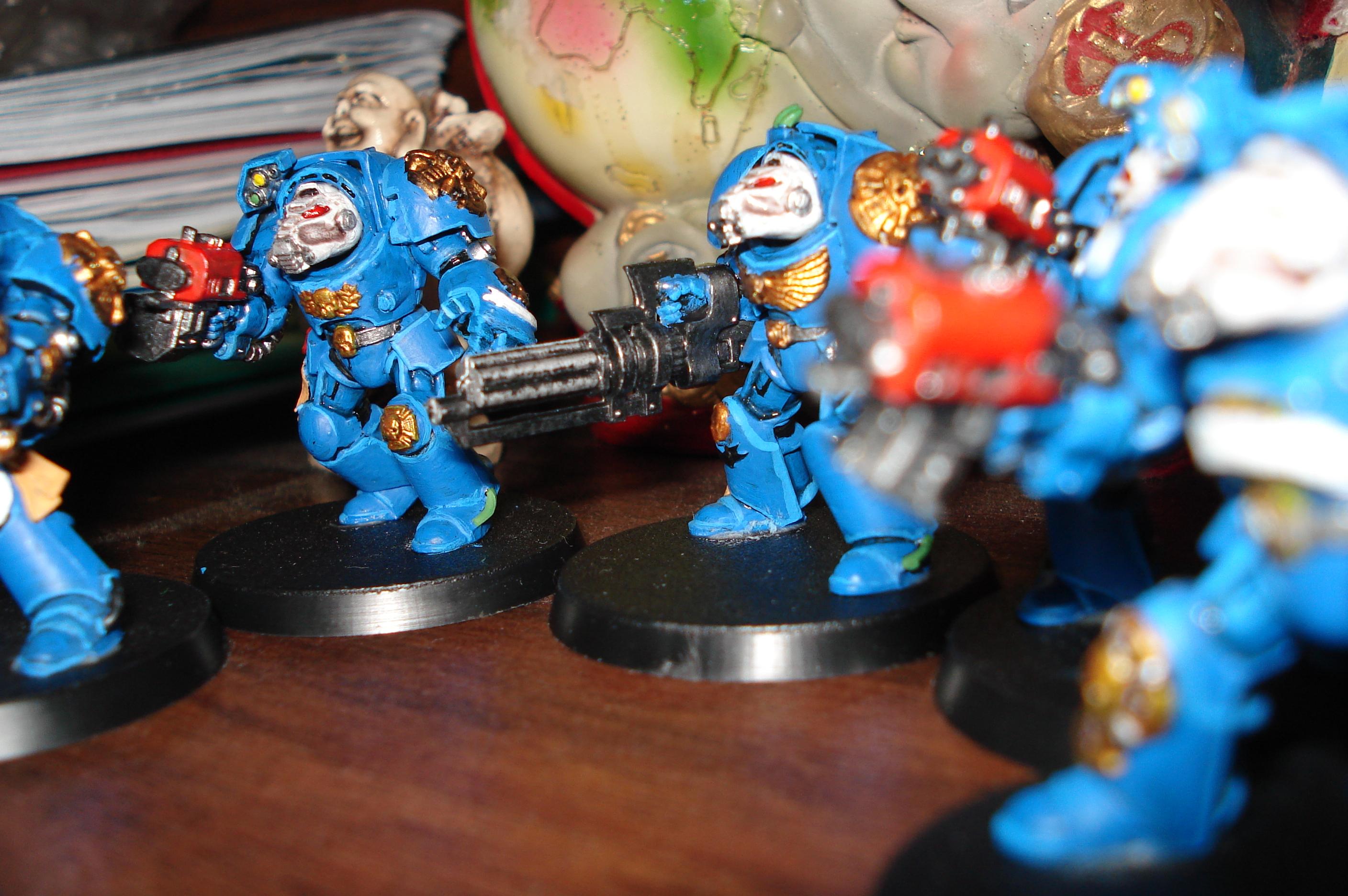 Terminator Squad, Work In Progress