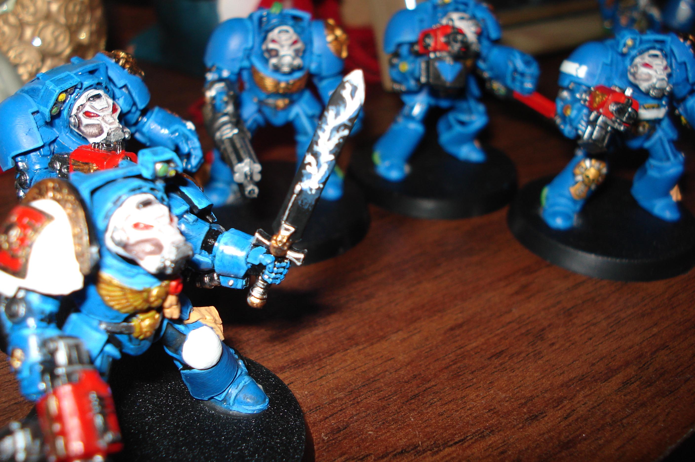 Terminator Squad, Work In Progress