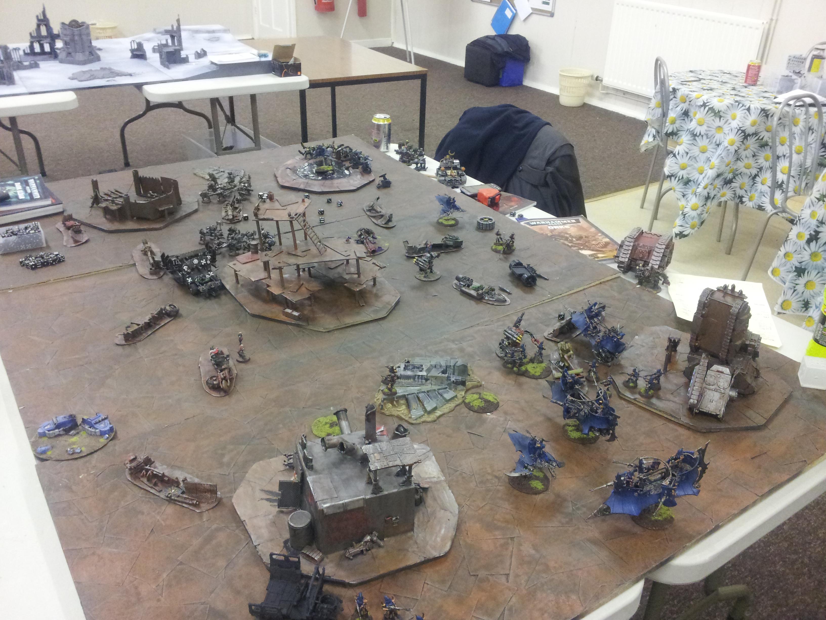 Battle, Dark Eldar, Space Marines