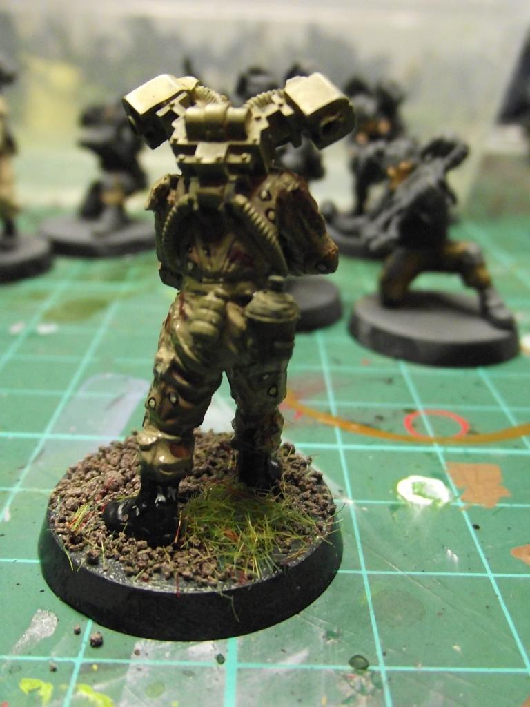 Drop Troop, Drop Troops, Elysian