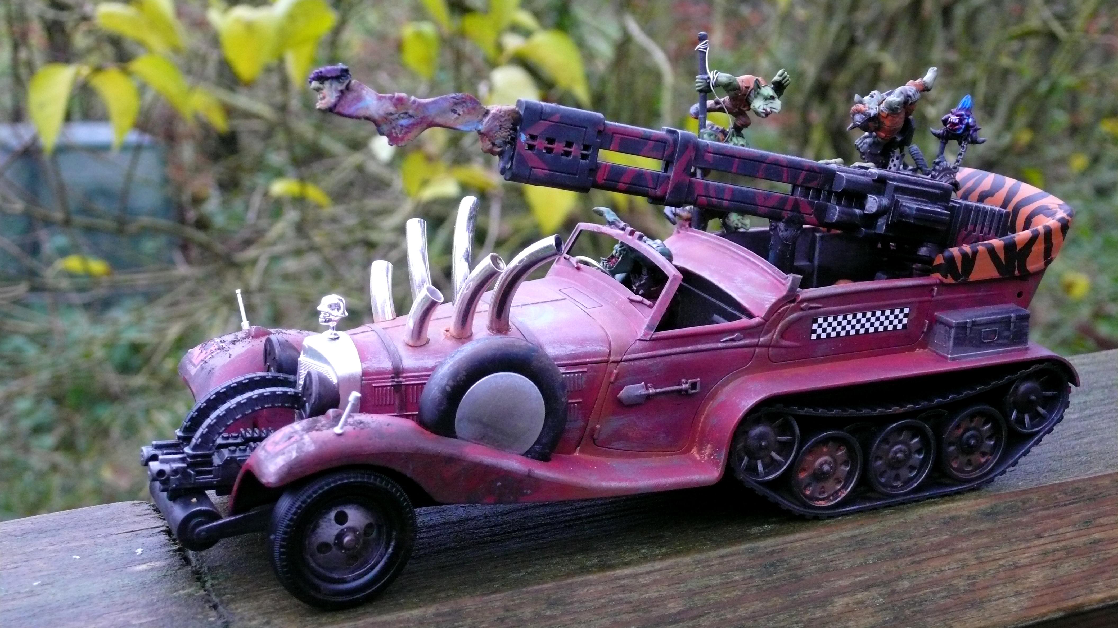 Grot Trukk, Orks, shokk attack trukk