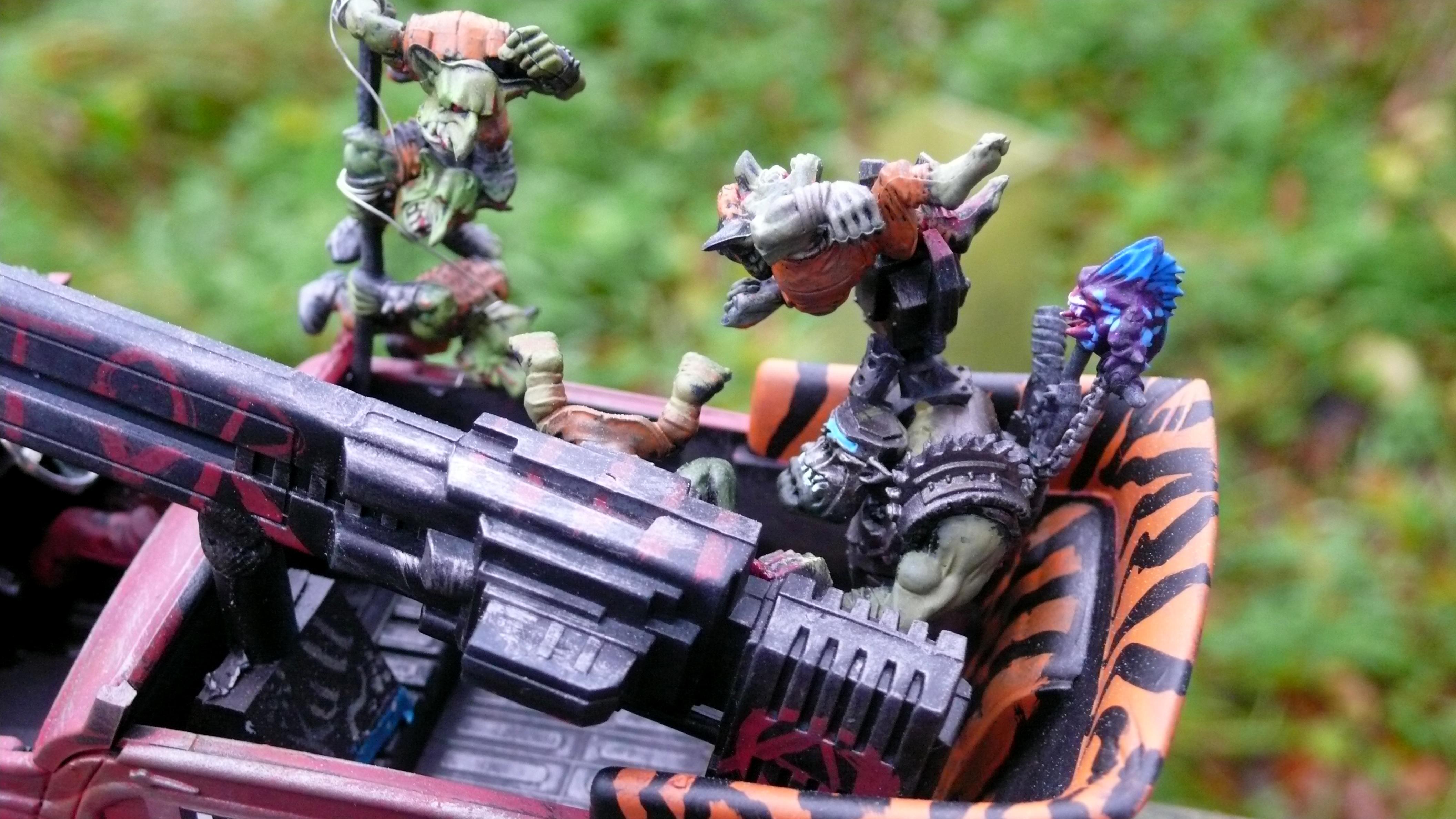 Grots, Orks, detail shokk attack bits