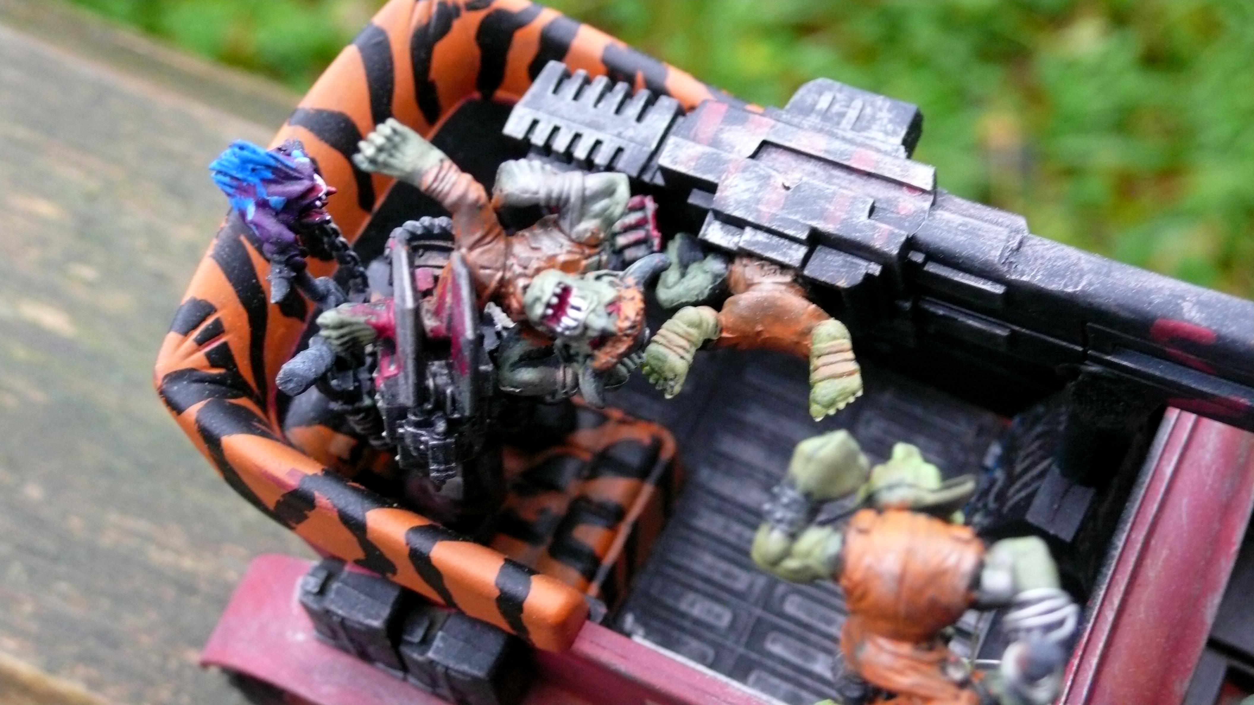 Grot Nob, Orks, detail
