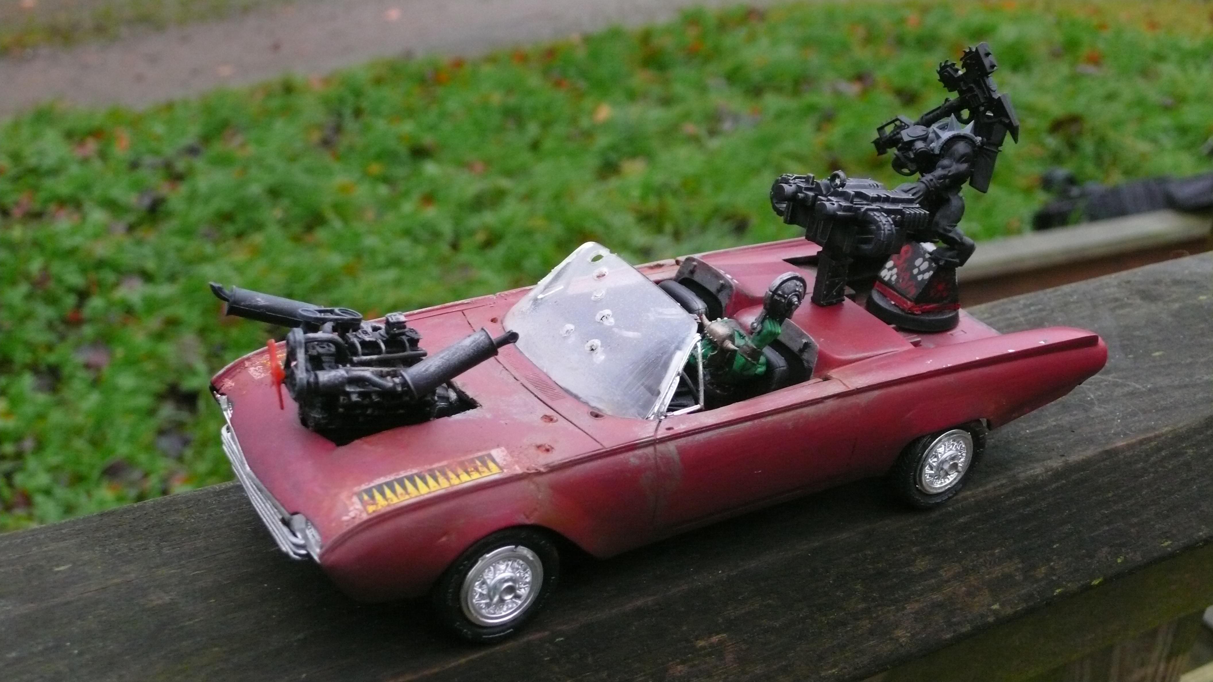 Nob, Orks, ork bluebird