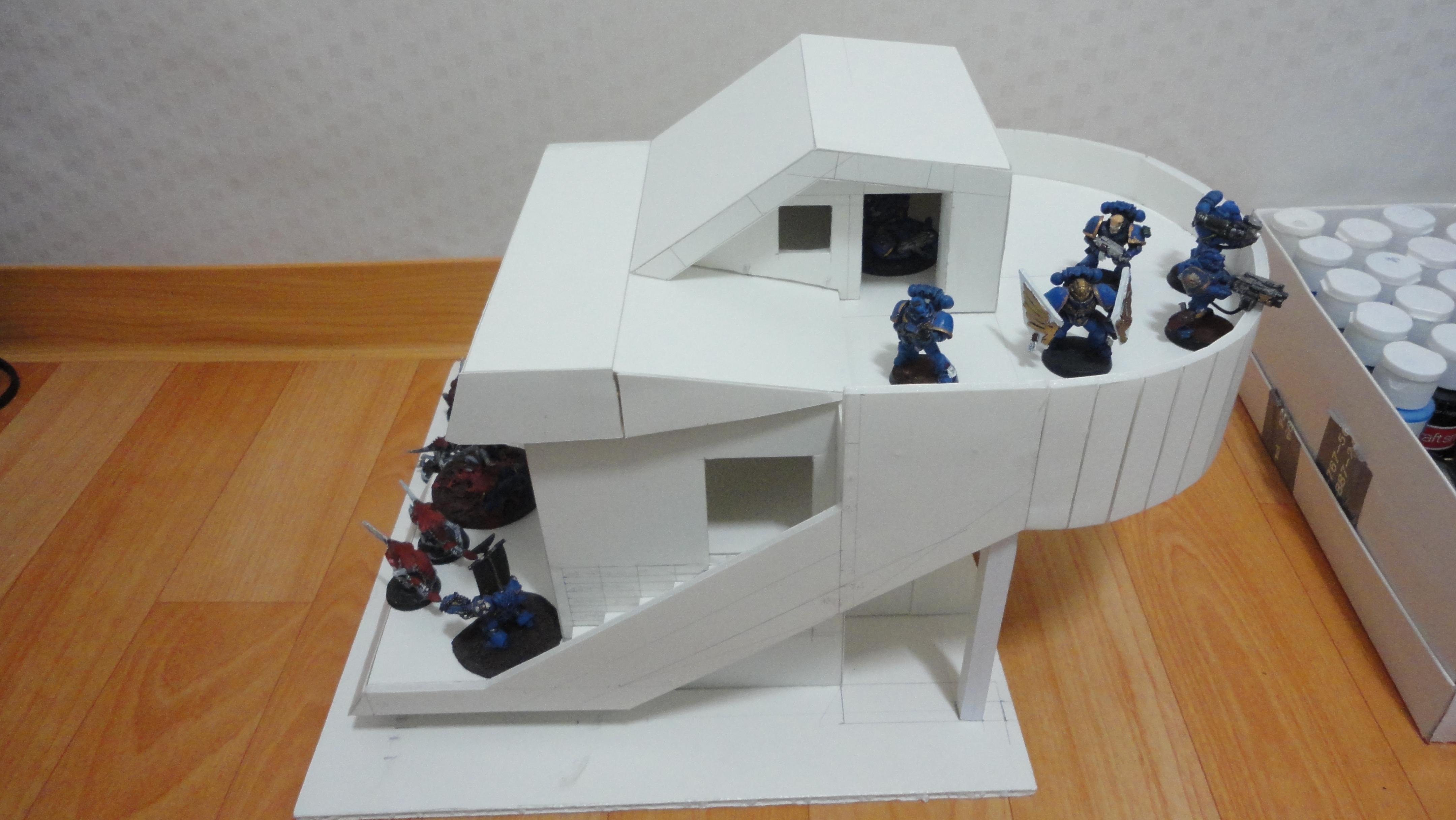 Buildings, Terrain, Urban