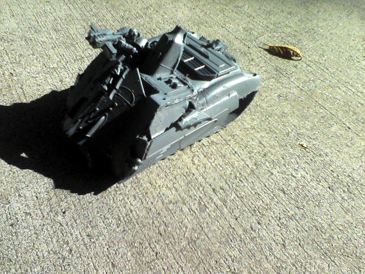 Scratch, Space Marines