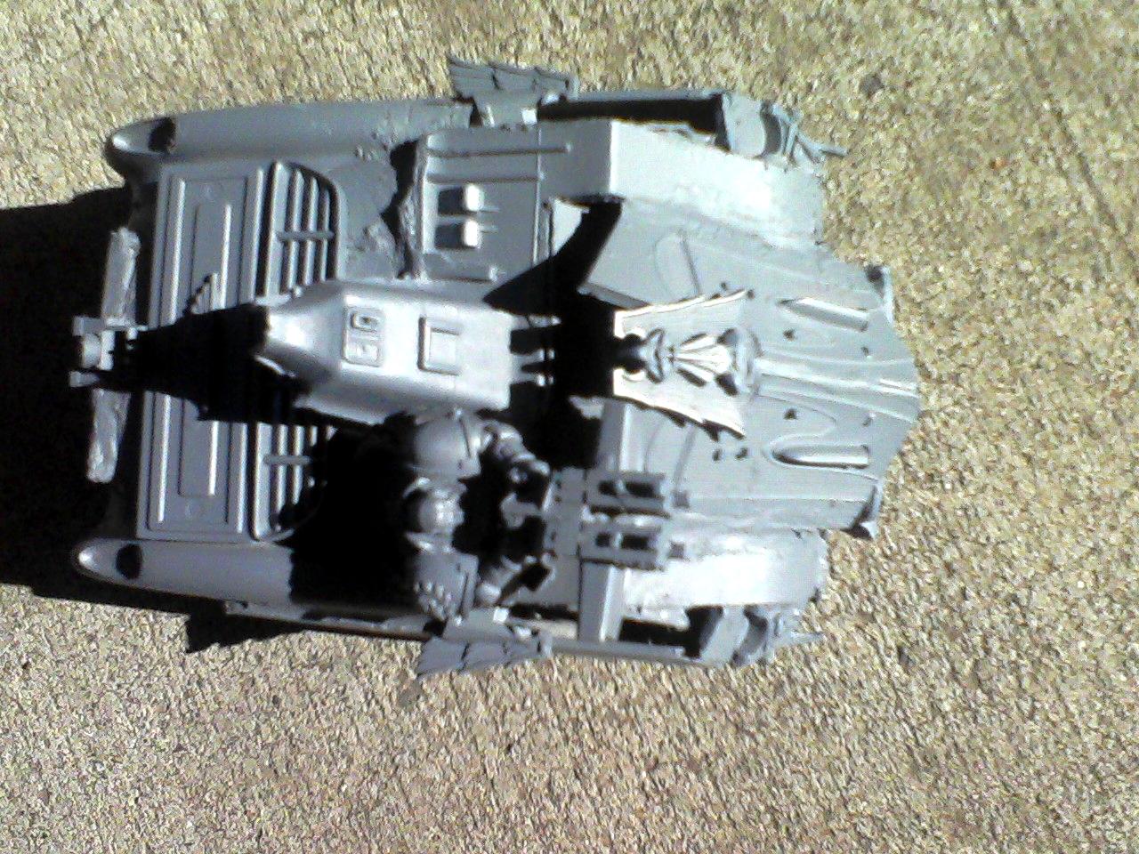 Scratch, Space Marines