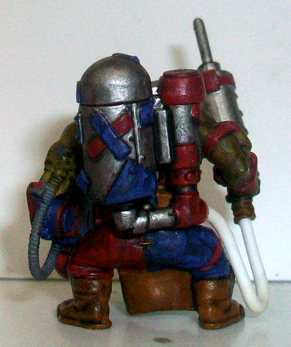 Burna Boyz, Conversion, Orks