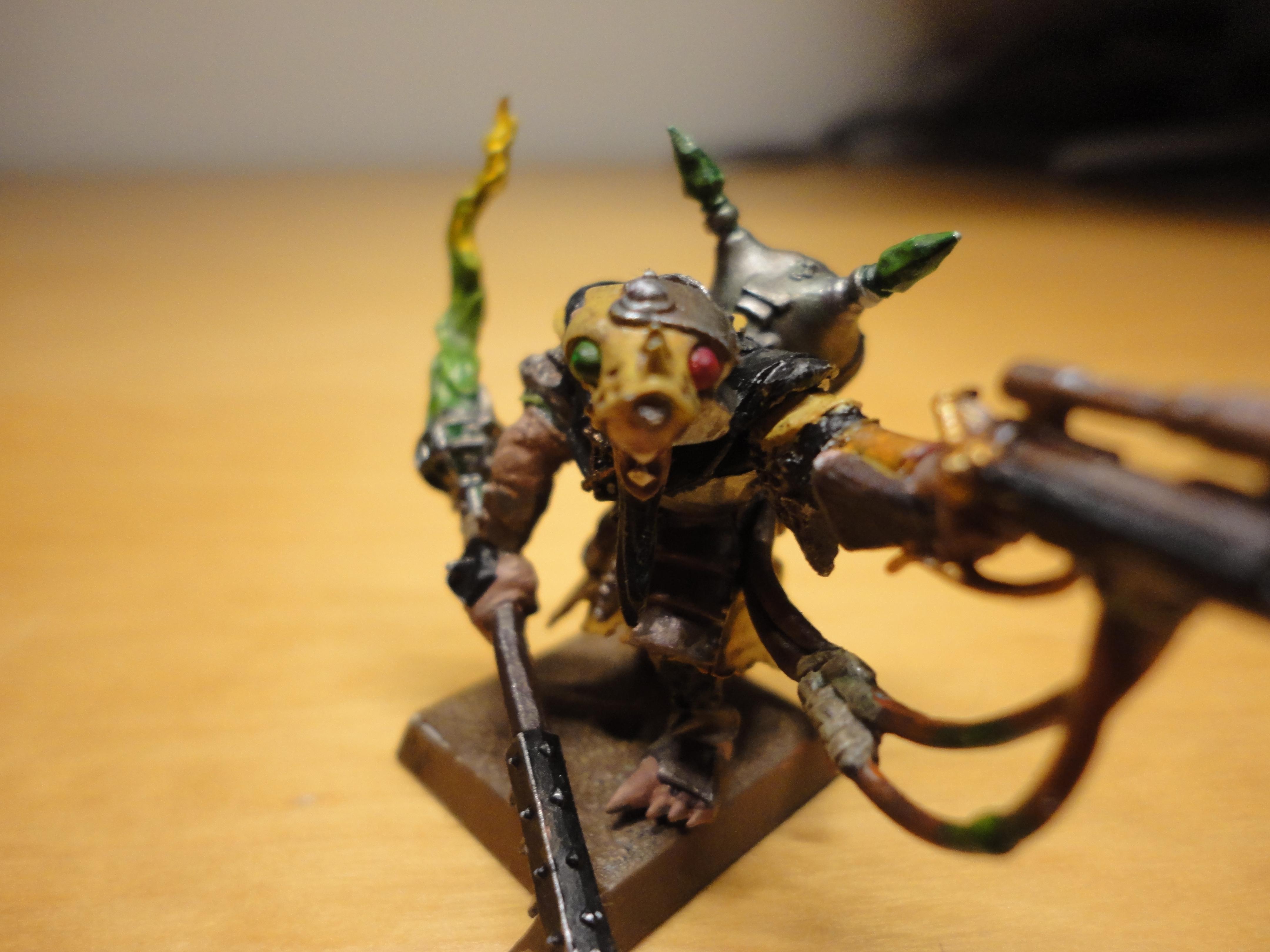 Skaven, Warhammer Fantasy, Warlock Engineer Skaven