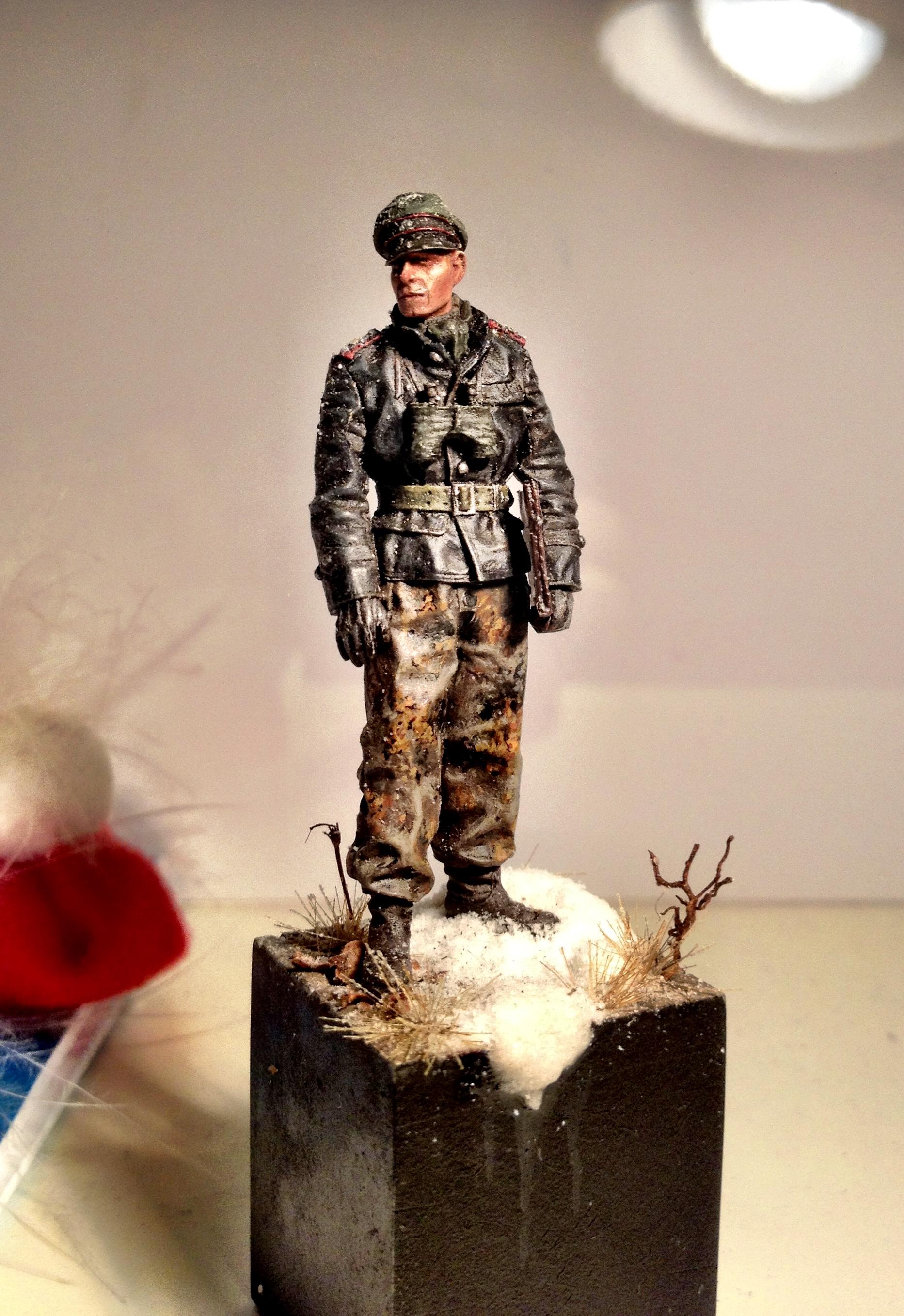 Germans, Snow, Ss, World War 2