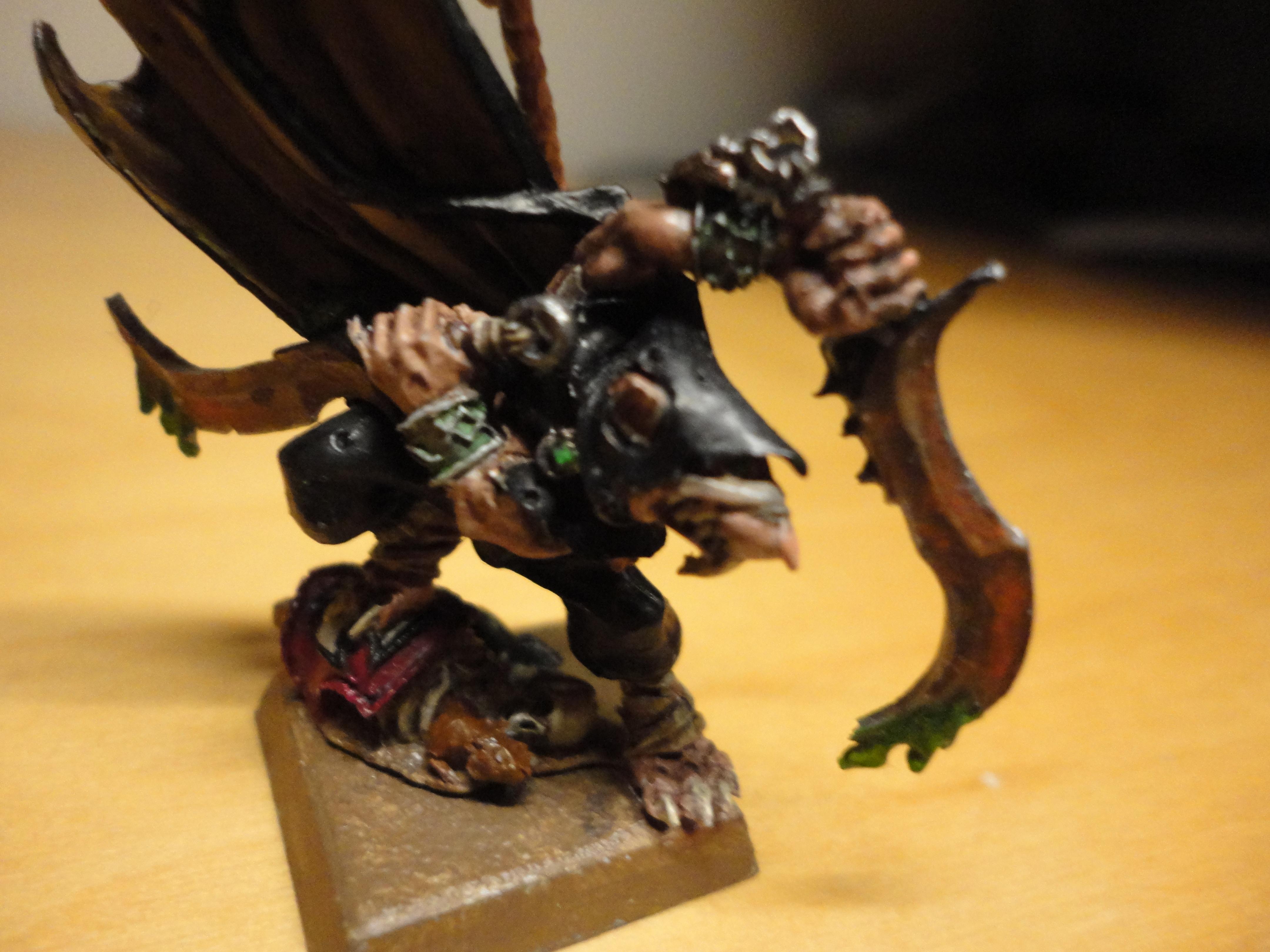 Skaven Deathmaster Sknitch