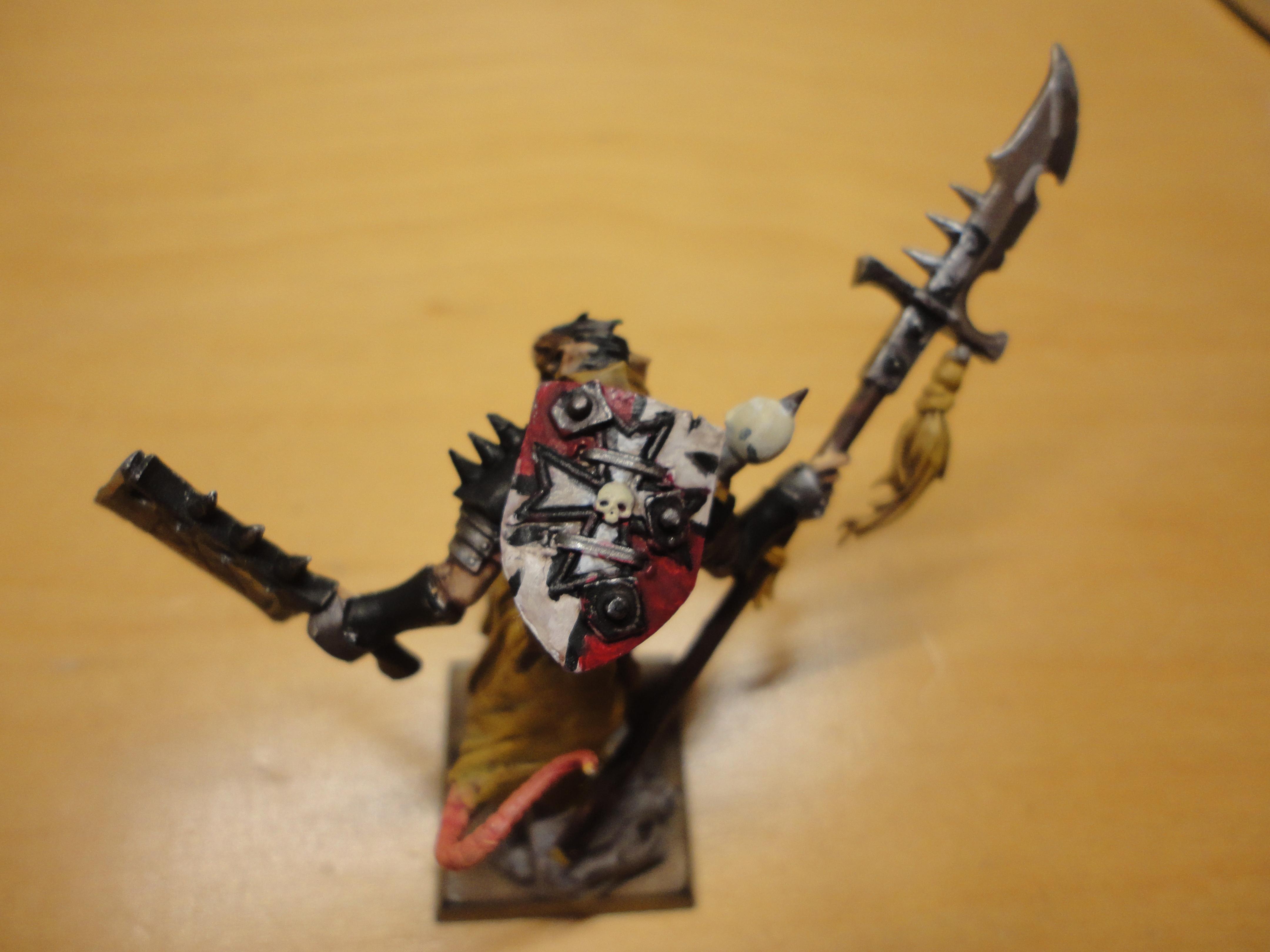 Skaven Warlord Captain Chieftain Lord Pirate