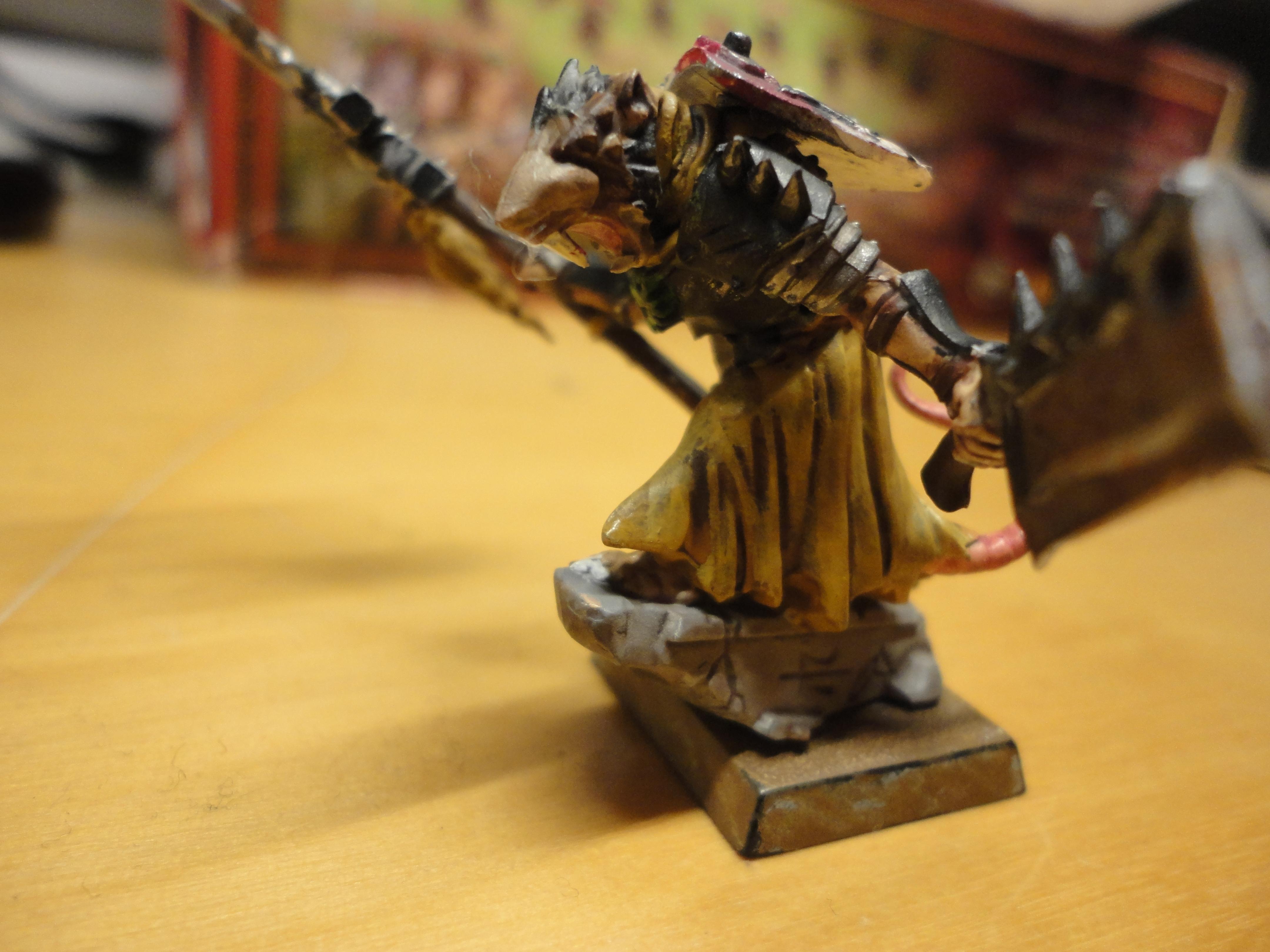 Skaven Warlord Captain Chieftain Lord Pirate