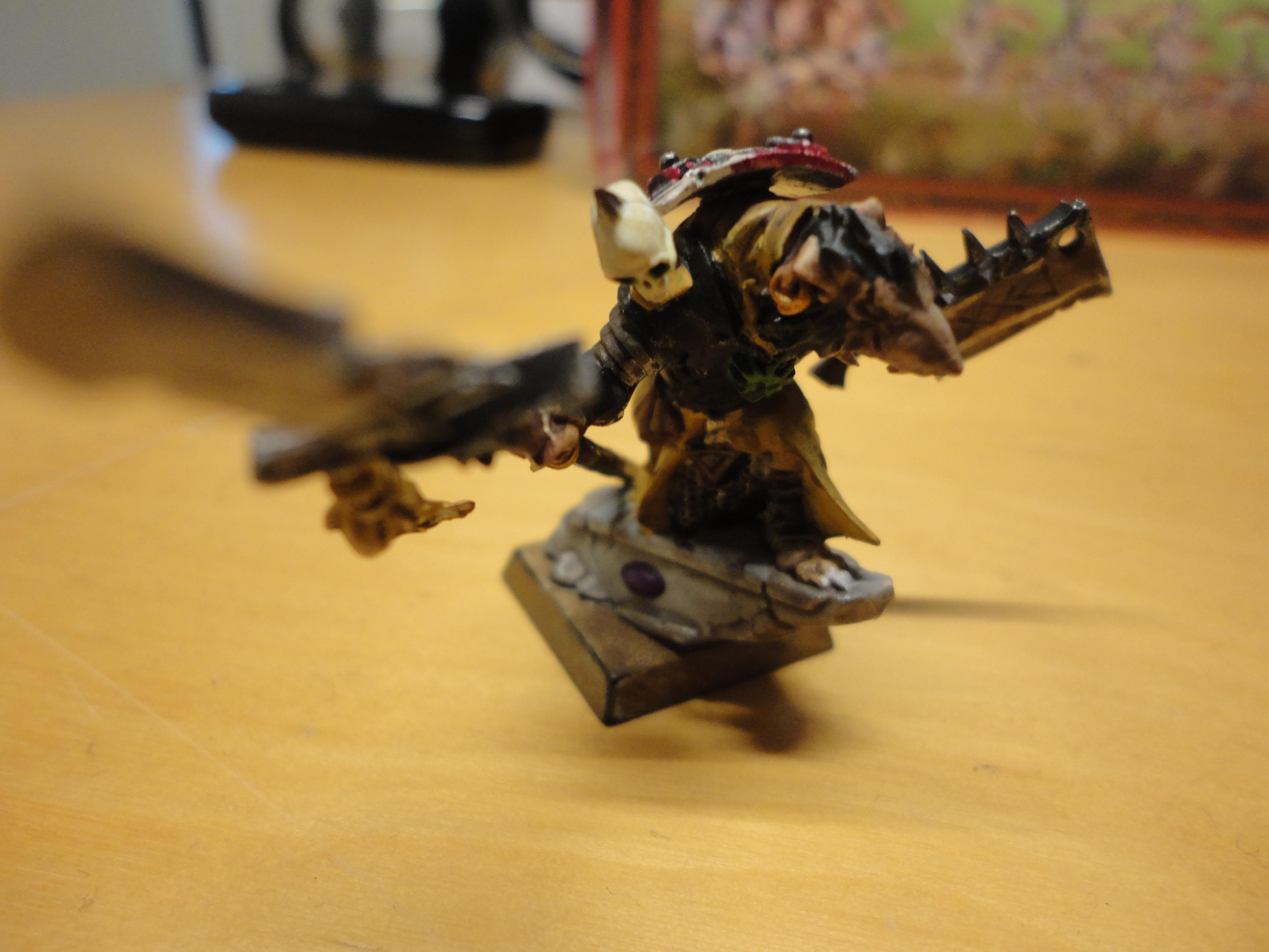 Skaven Warlord Captain Chieftain Lord Pirate