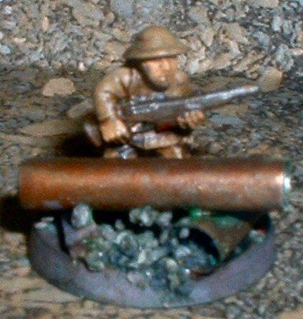 Imperial Guard, Private Davis