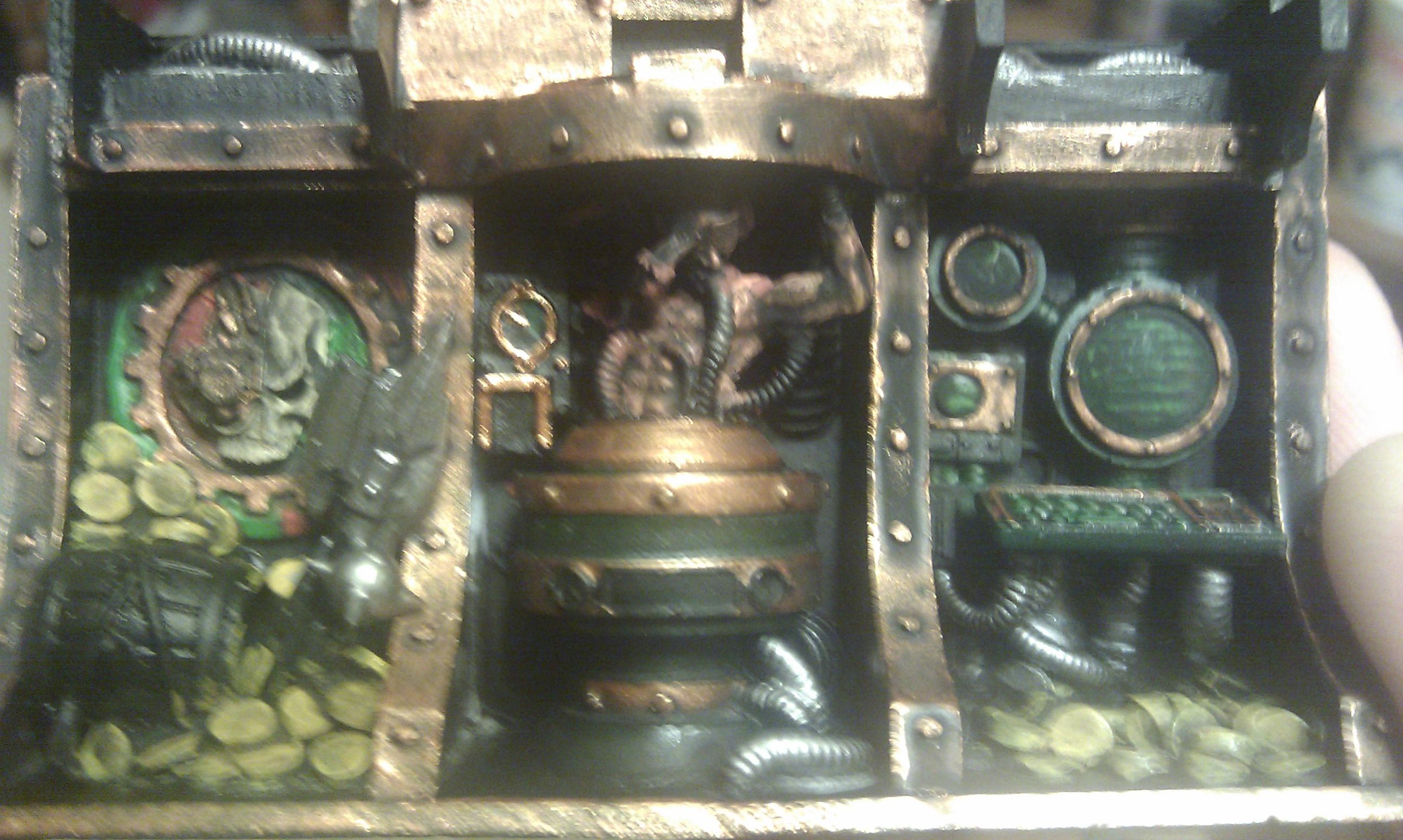 Reaver titan interior WIP