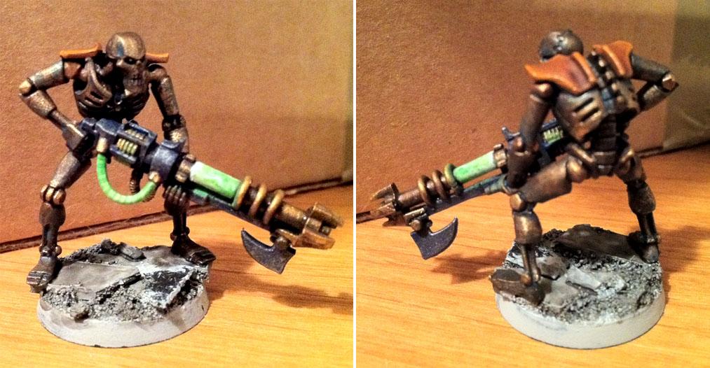 Necrons, Warhammer 40,000