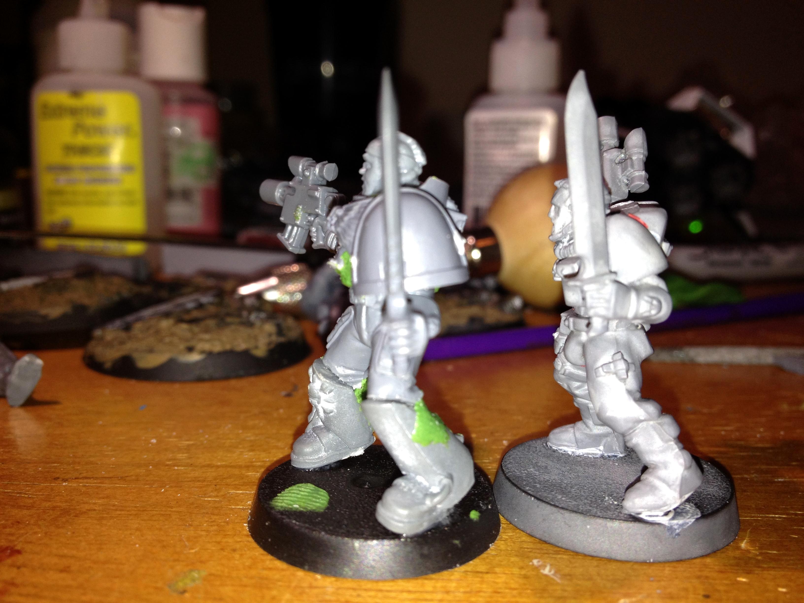 Raven Guard, Scouts, True Scale, Work In Progress