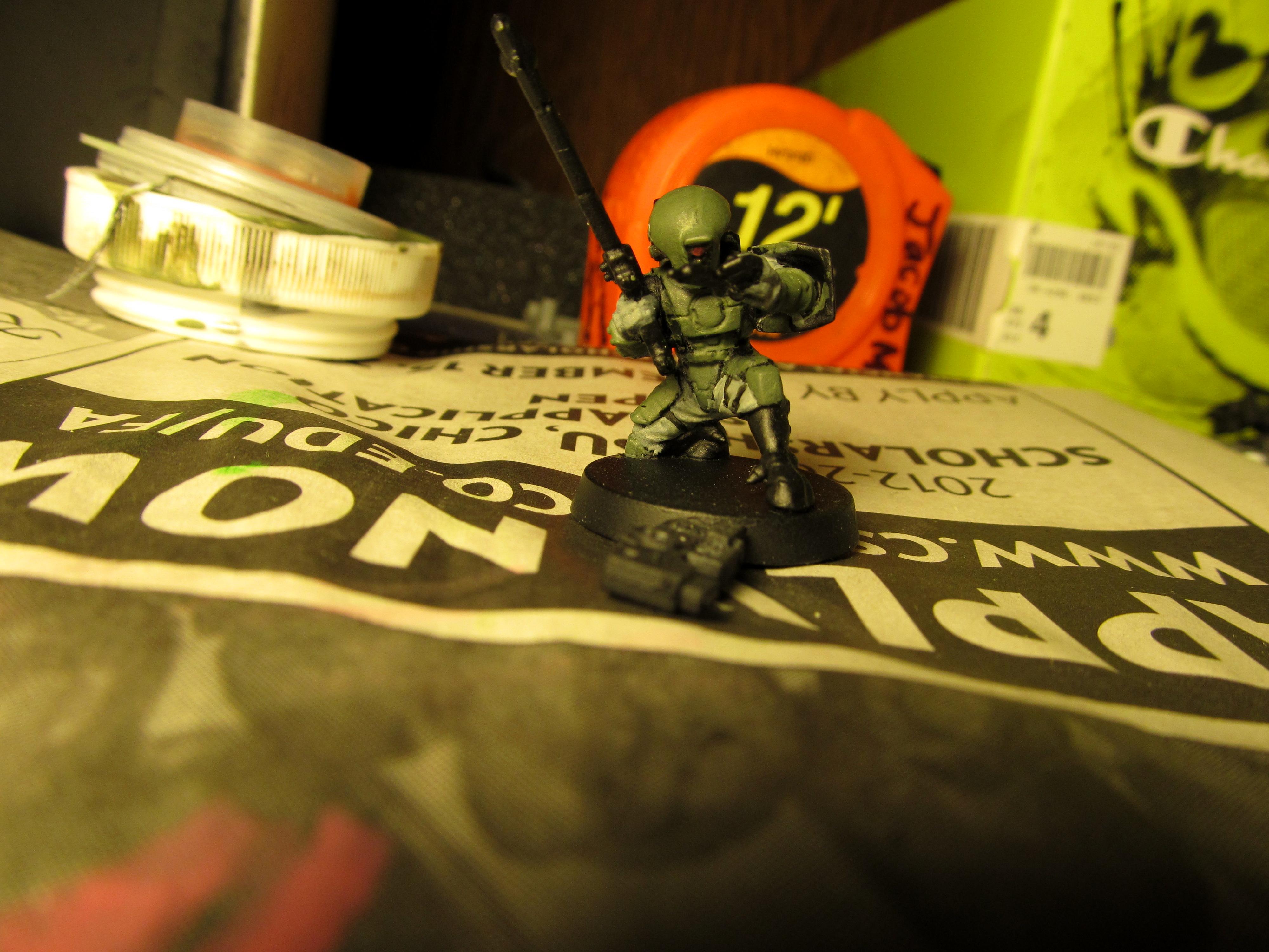 Zeon Fire Warrior