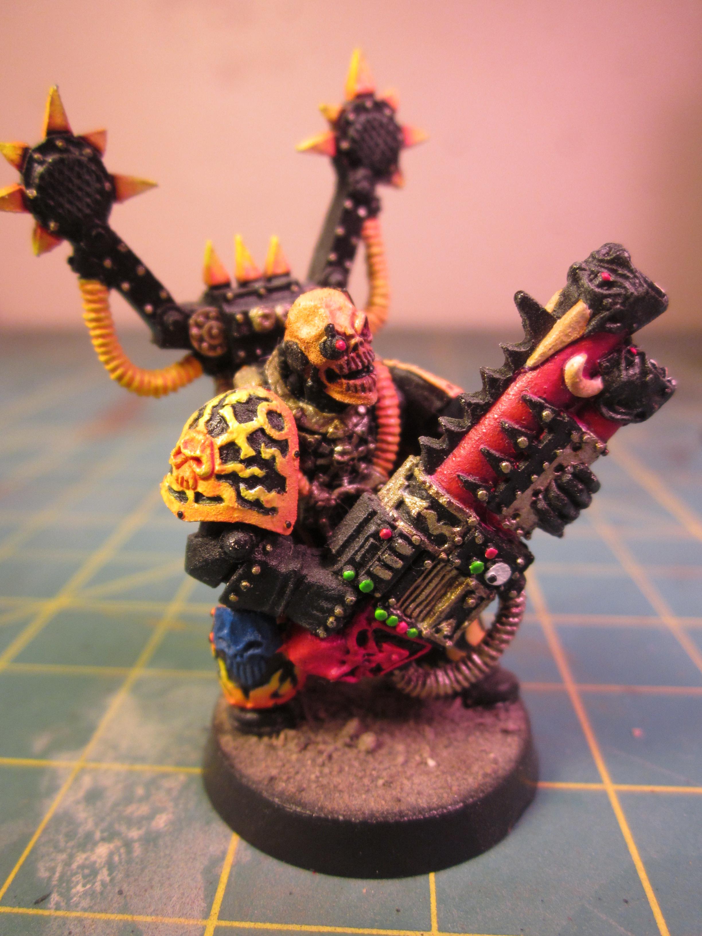 Chaos, Conversion, Noise Marines, Slaanesh