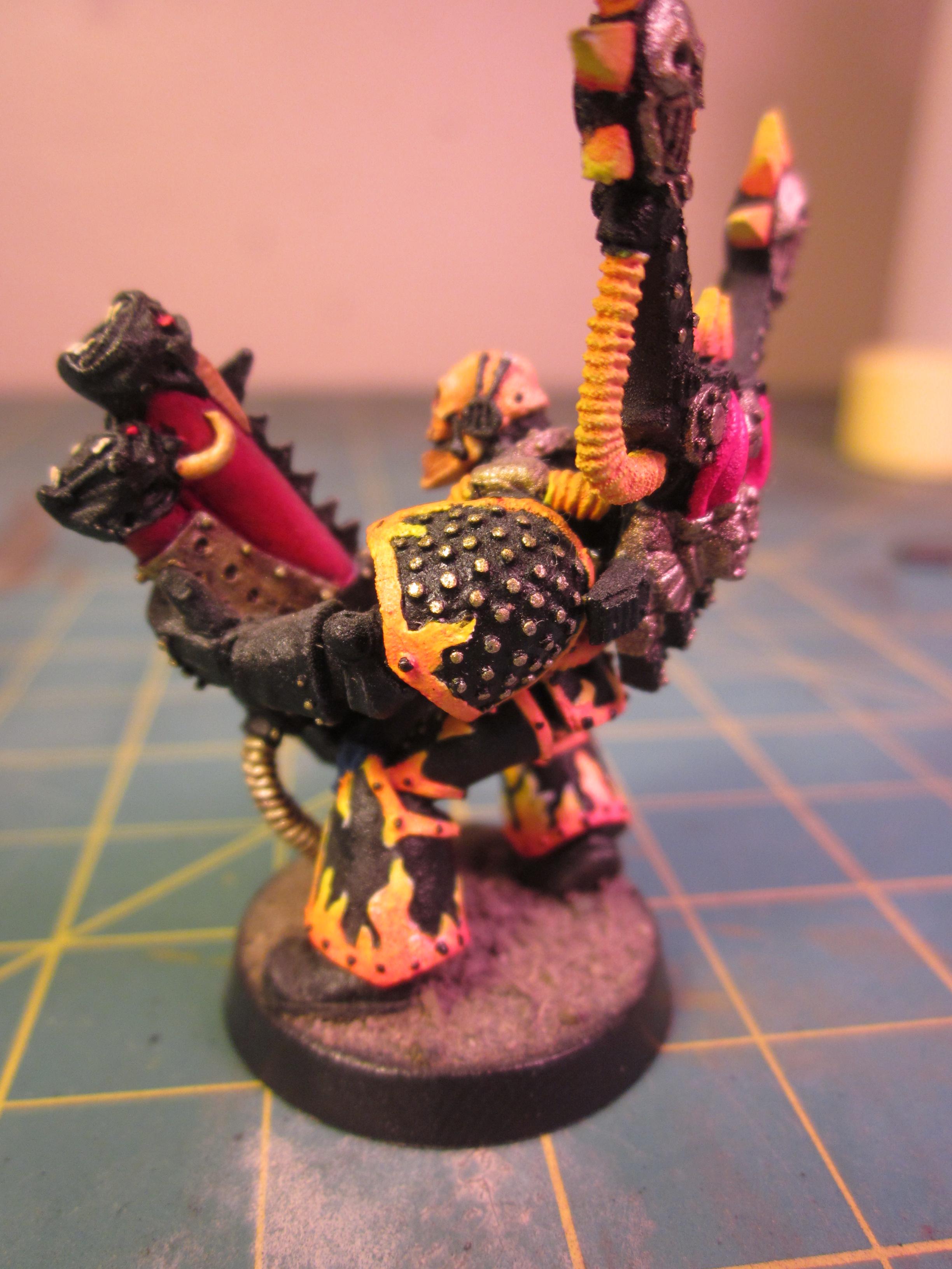 Chaos, Conversion, Noise Marines, Slaanesh