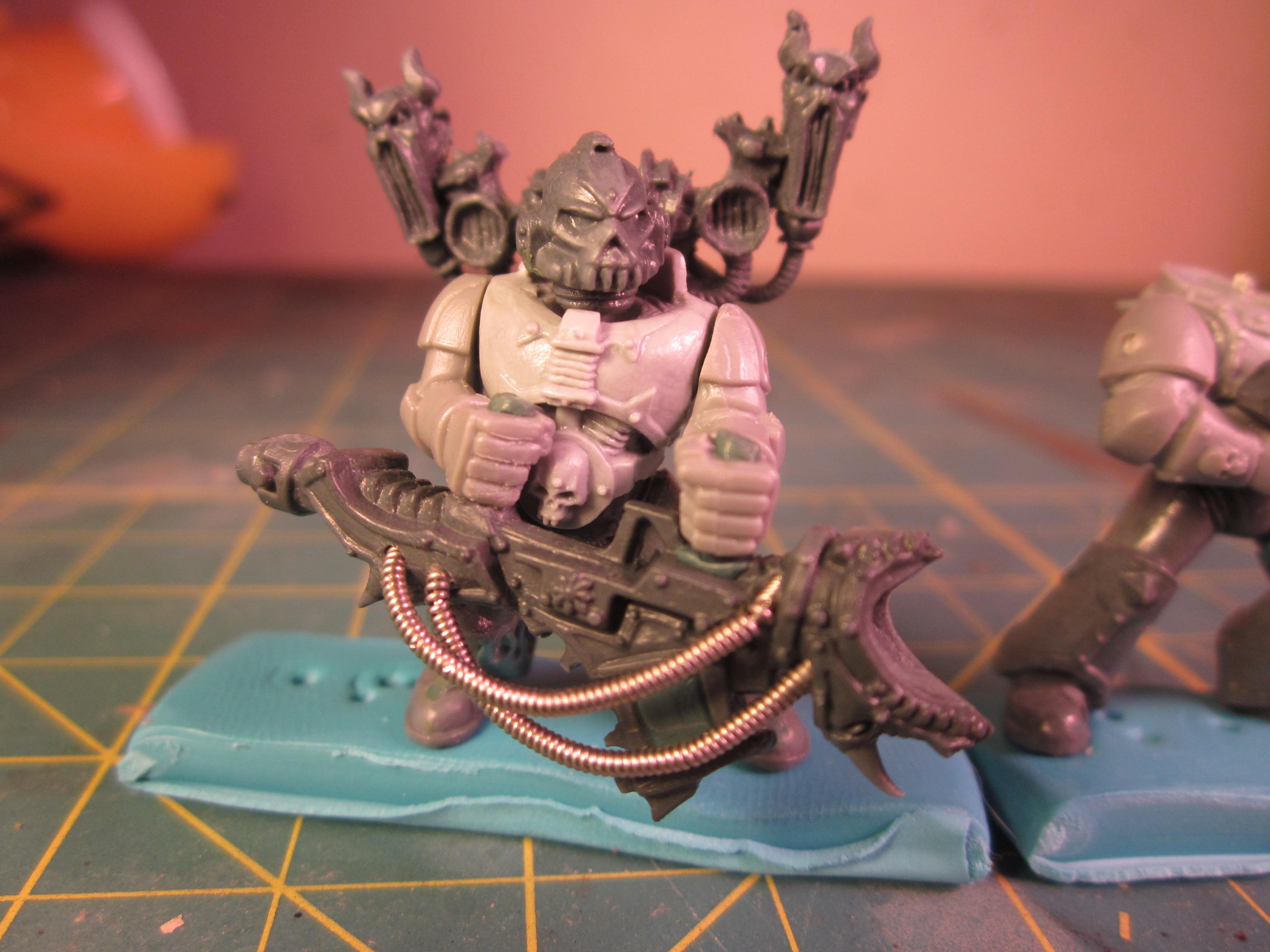 Chaos, Conversion, Noise Marines, Slaanesh