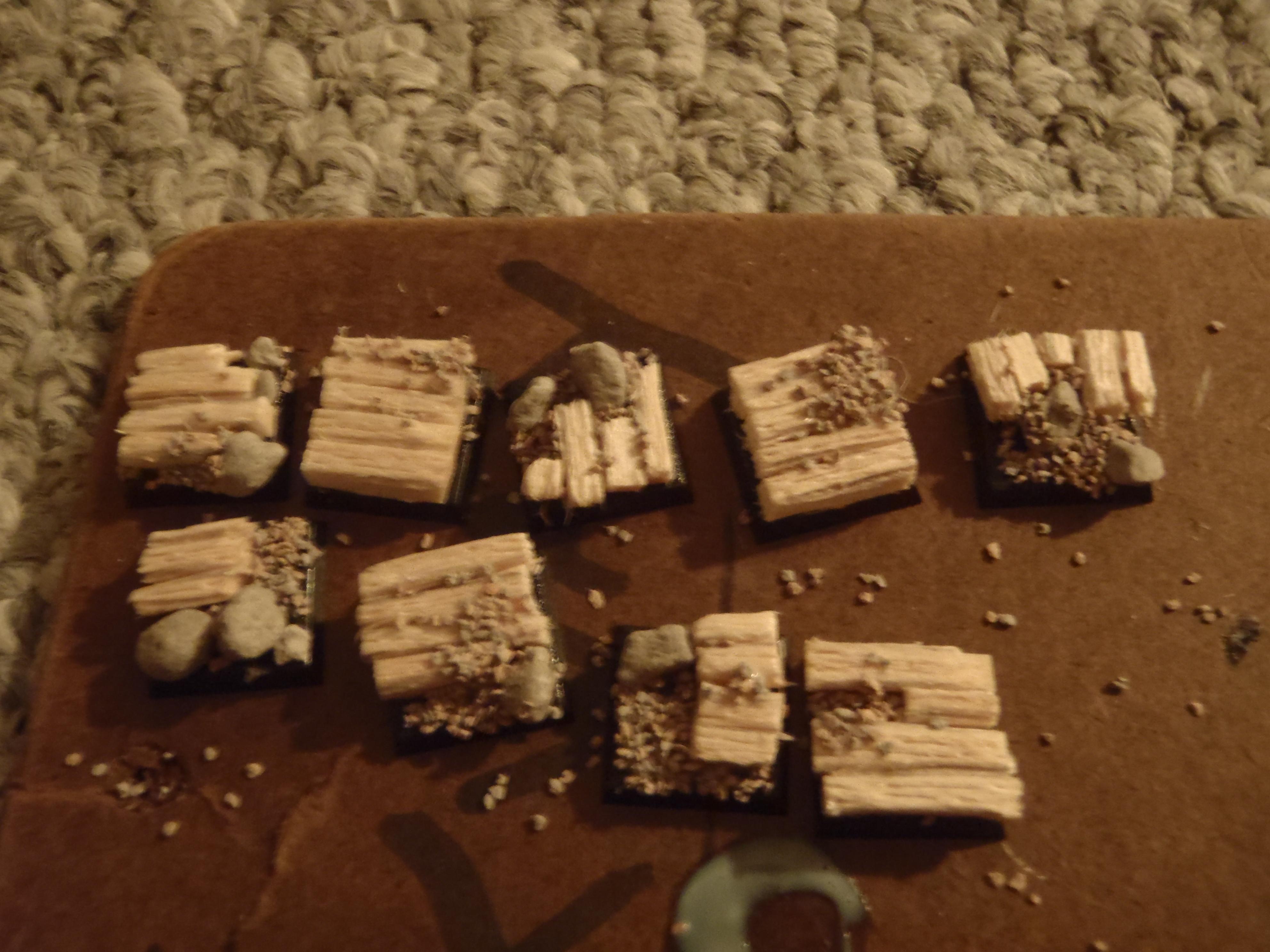 And these are the dock style bases for them