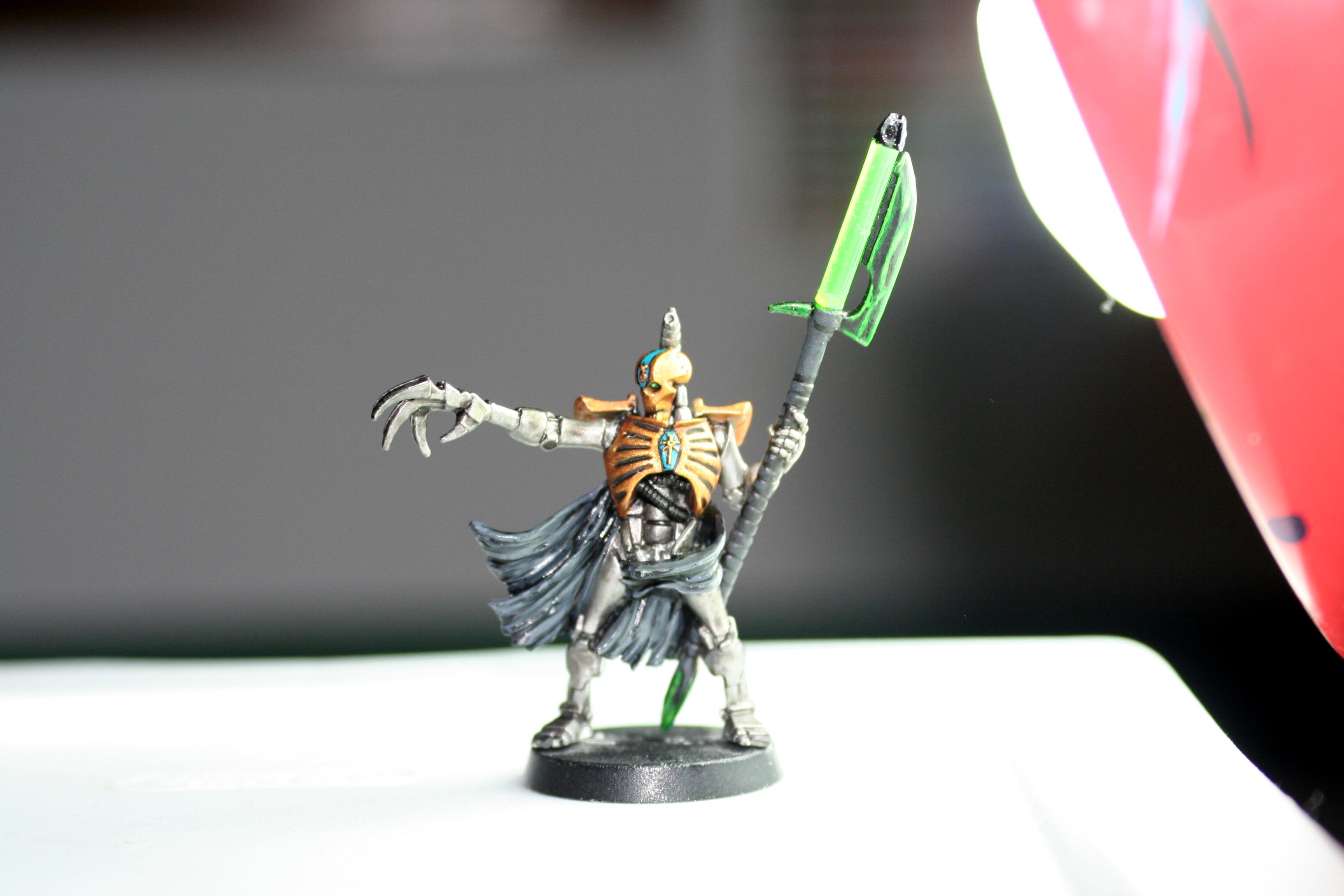 Necron Lord, Necrons, Royal Court, Warhammer 40,000