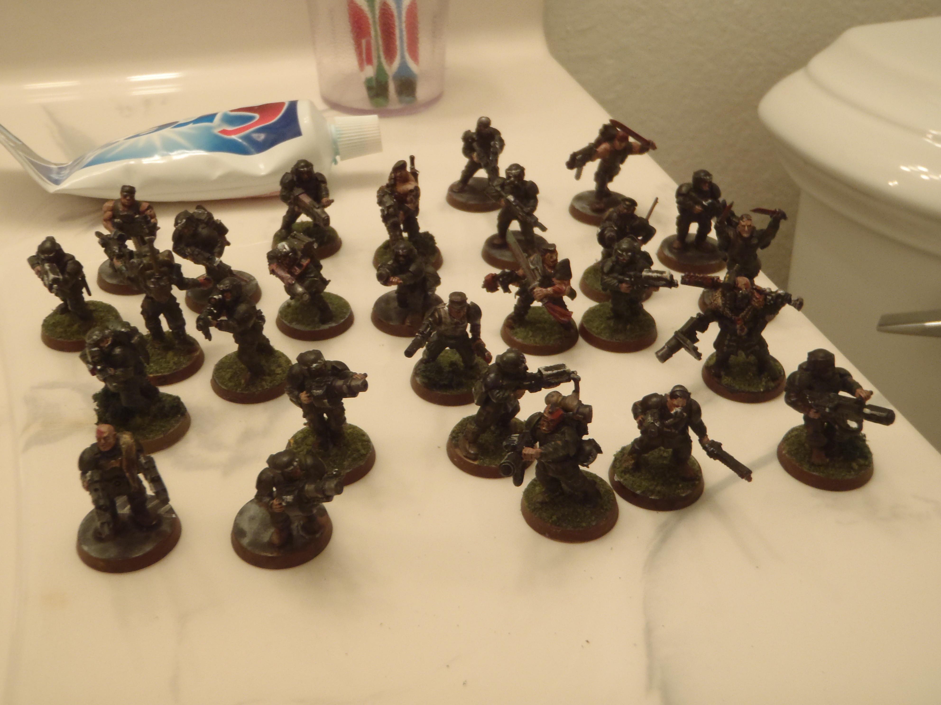 Astra, Guard, Imperial, Militarum