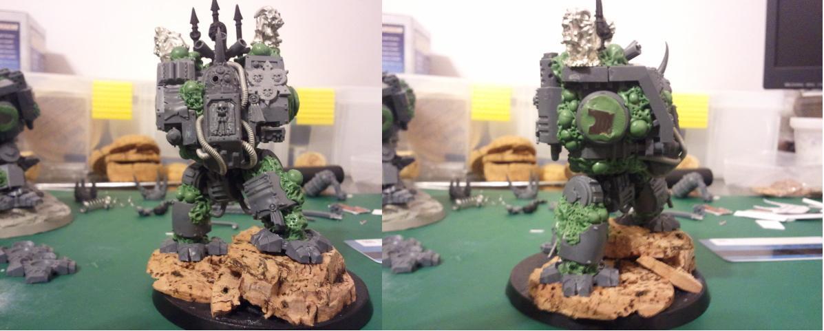 Nurgle, Dread 4