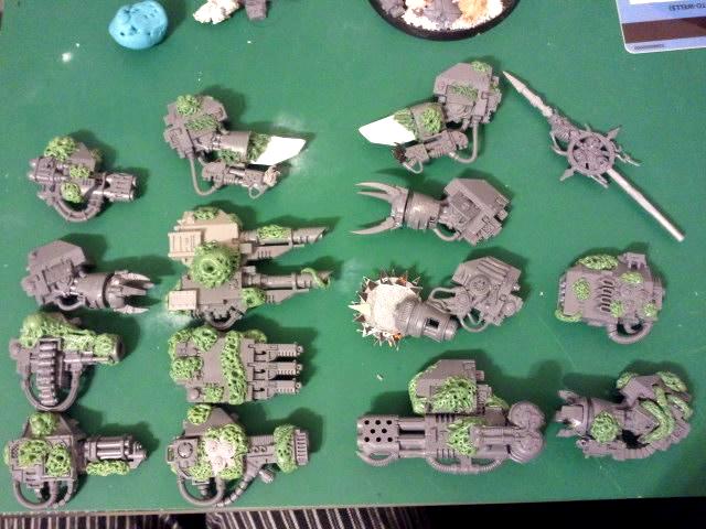 Nurgle, Arms again