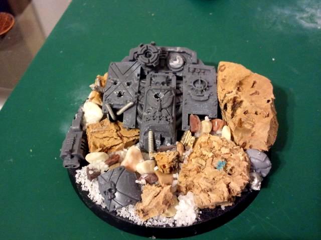 Chaos Space Marines, Dreadnought, Nurgle, Warhammer 40,000