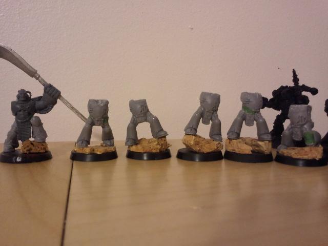 Nurgle, WIP Devastor Squad