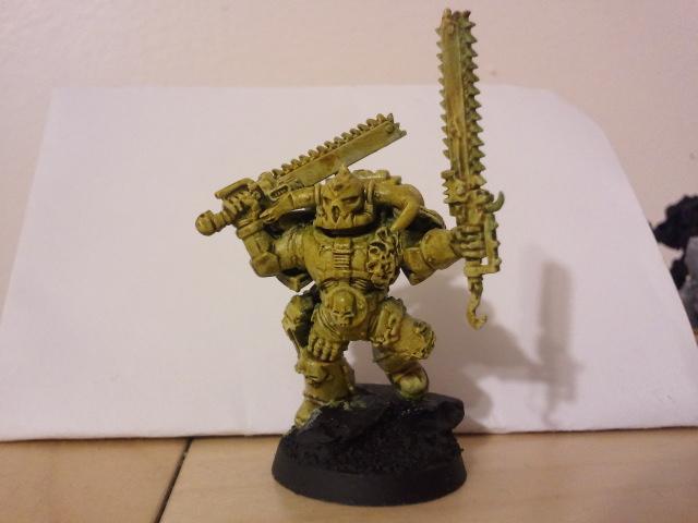 Nurgle, Paintjob WIP