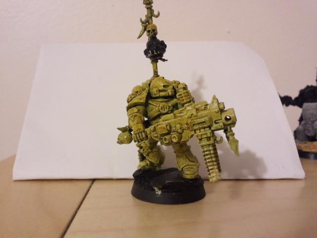 Nurgle, Paintjob WIP