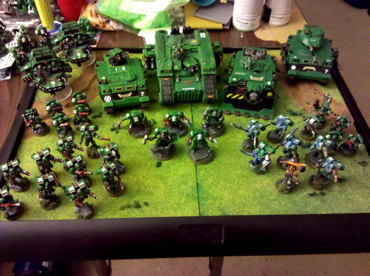 Space Marines, Warhammer 40,000