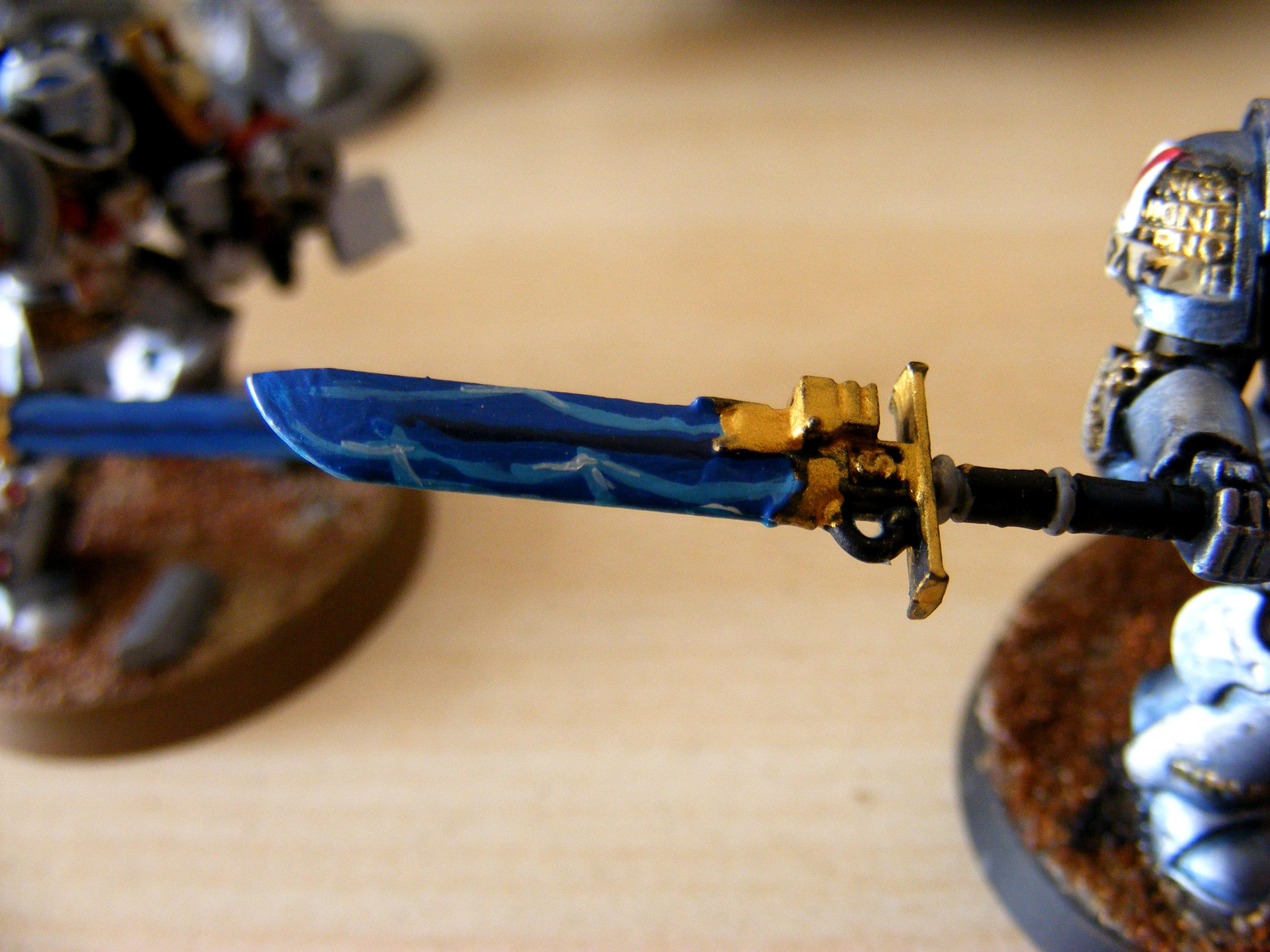 Gk, Terminator Armor
