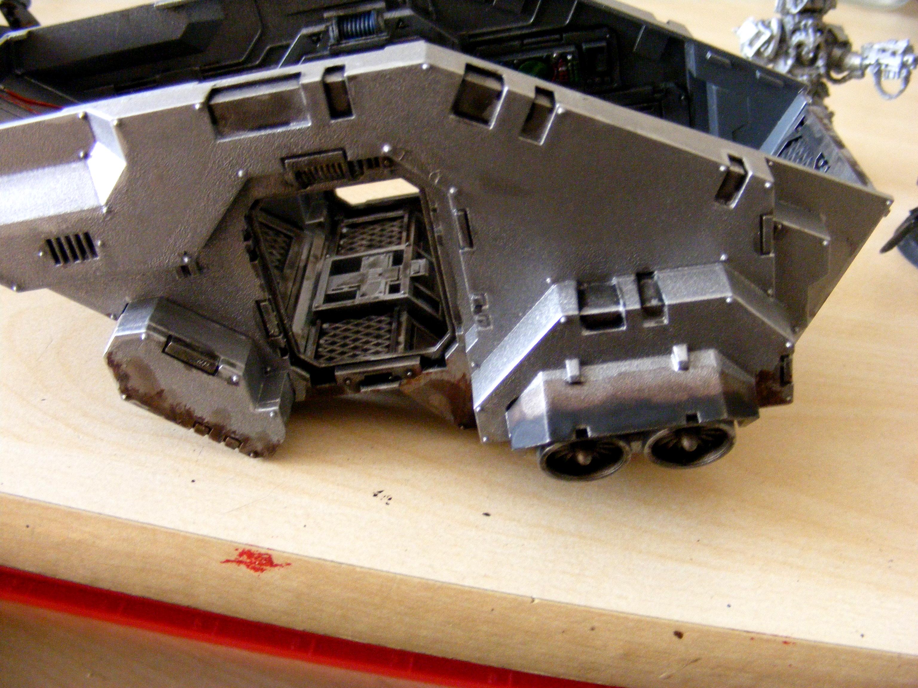 Gk, Grey Knights, Terminator Armor, Vehicle, Warhammer 40,000