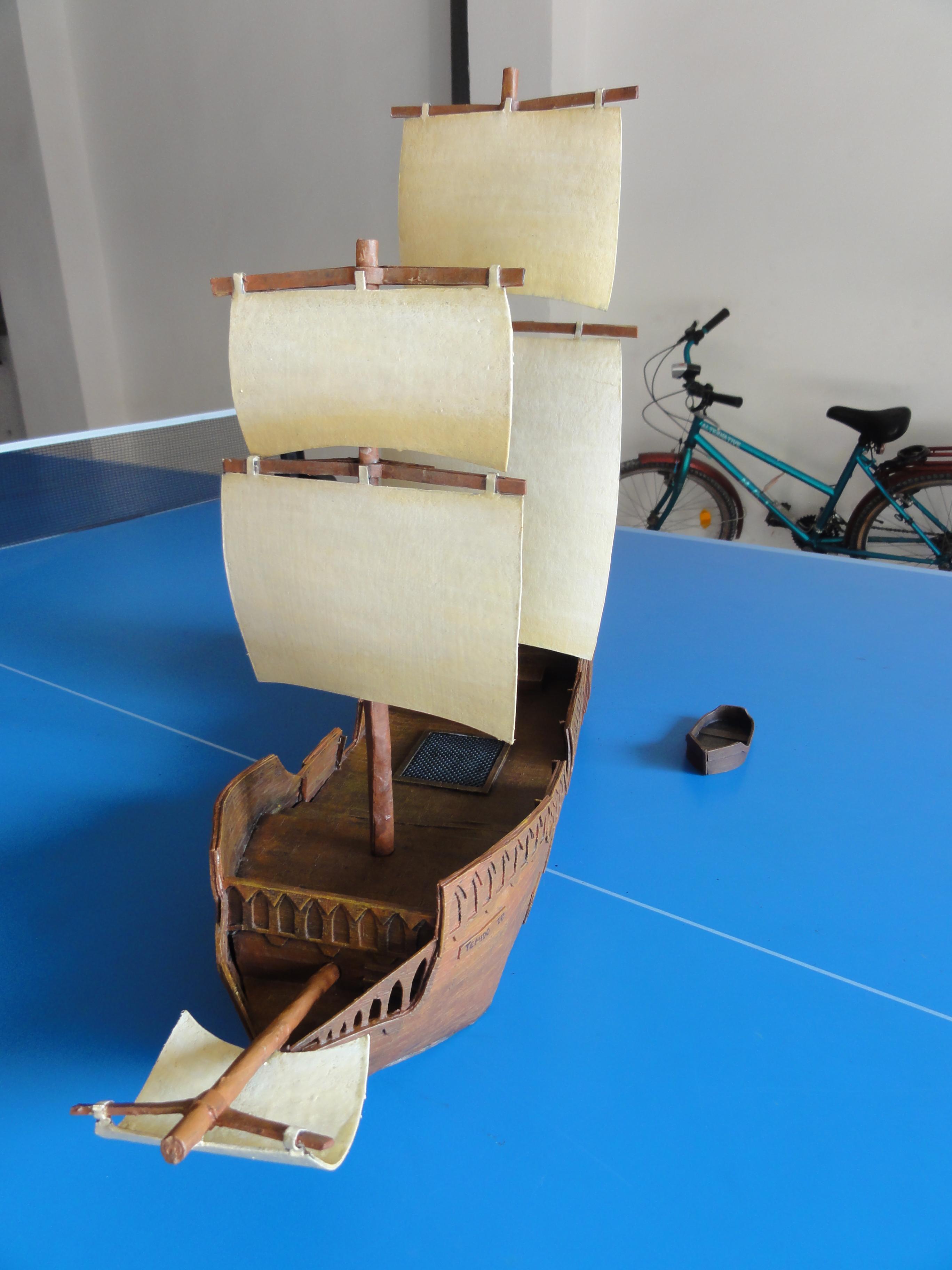 Ship, Work In Progress