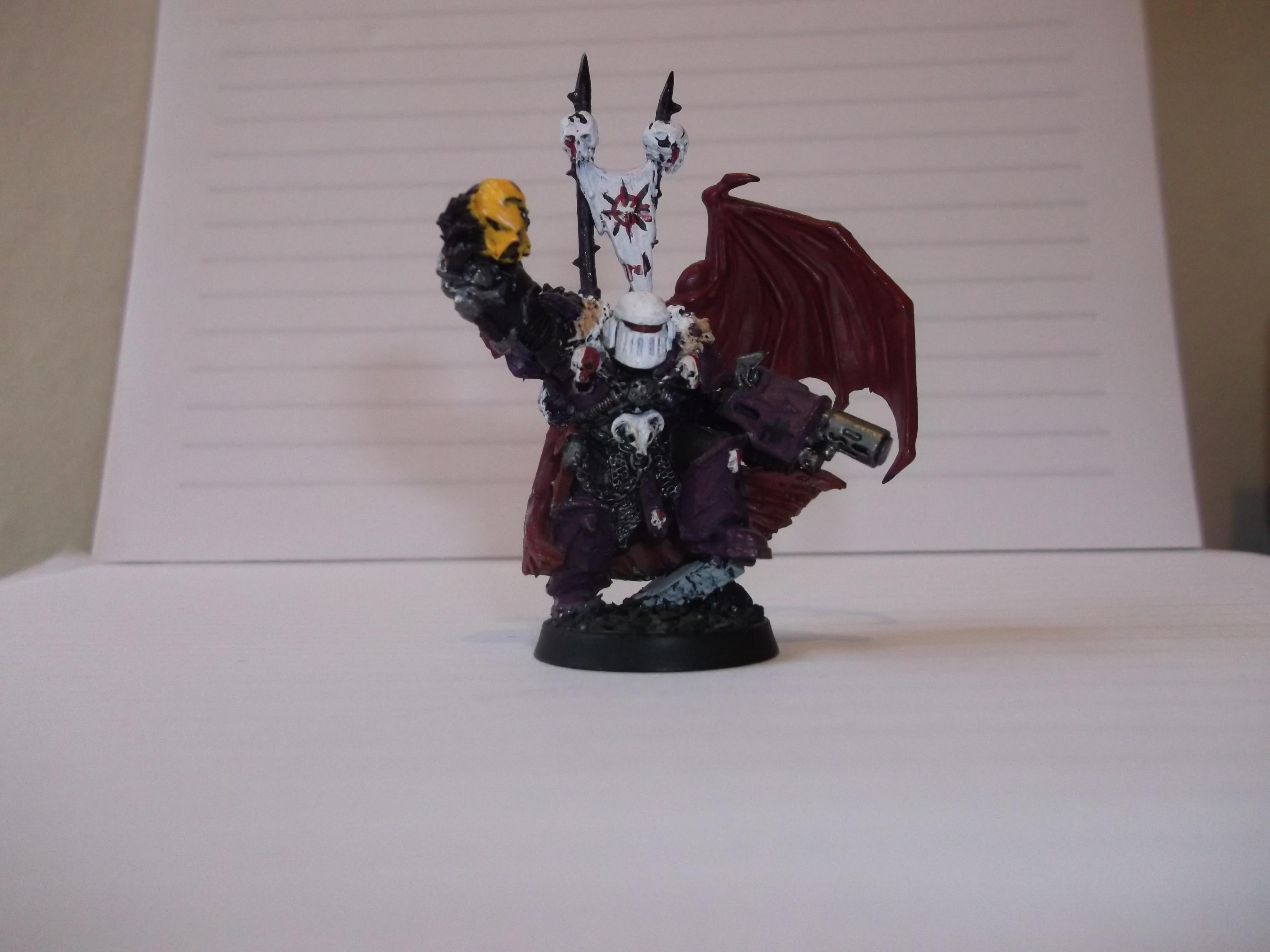 Chaos, Chaos Space Marines, Conversion, Heretic, Lord, Night Lords, Traitor Marines, Warhammer 40,000