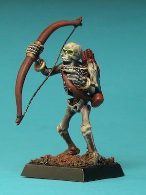 Skeleton Archer, Tomb Kings